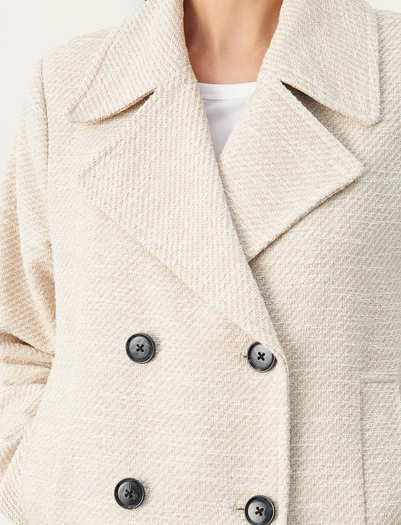 Part Two - EvalinaPW OTW - frühlingsjacken - natural melange - 5