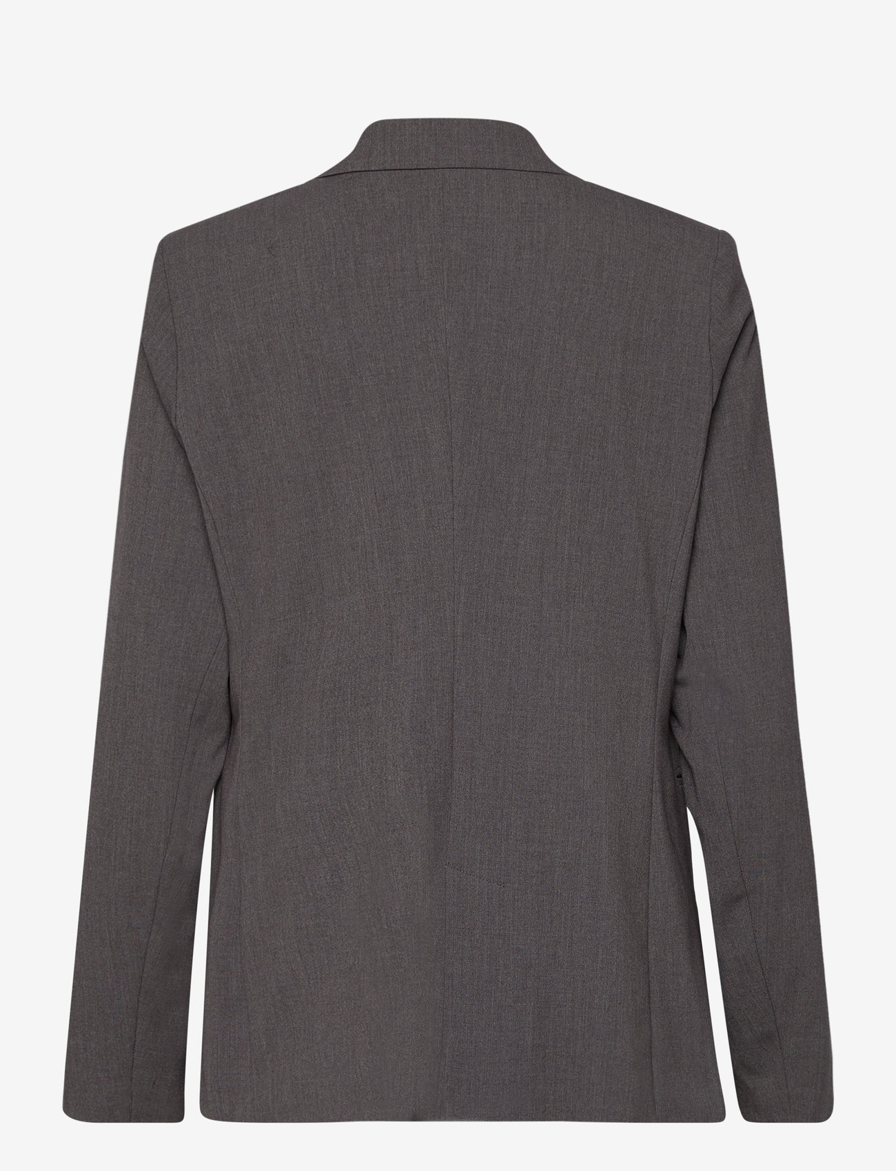 Part Two - TaylorsPW BZ - enkelknäppta kavajer - gray flannel melange - 1