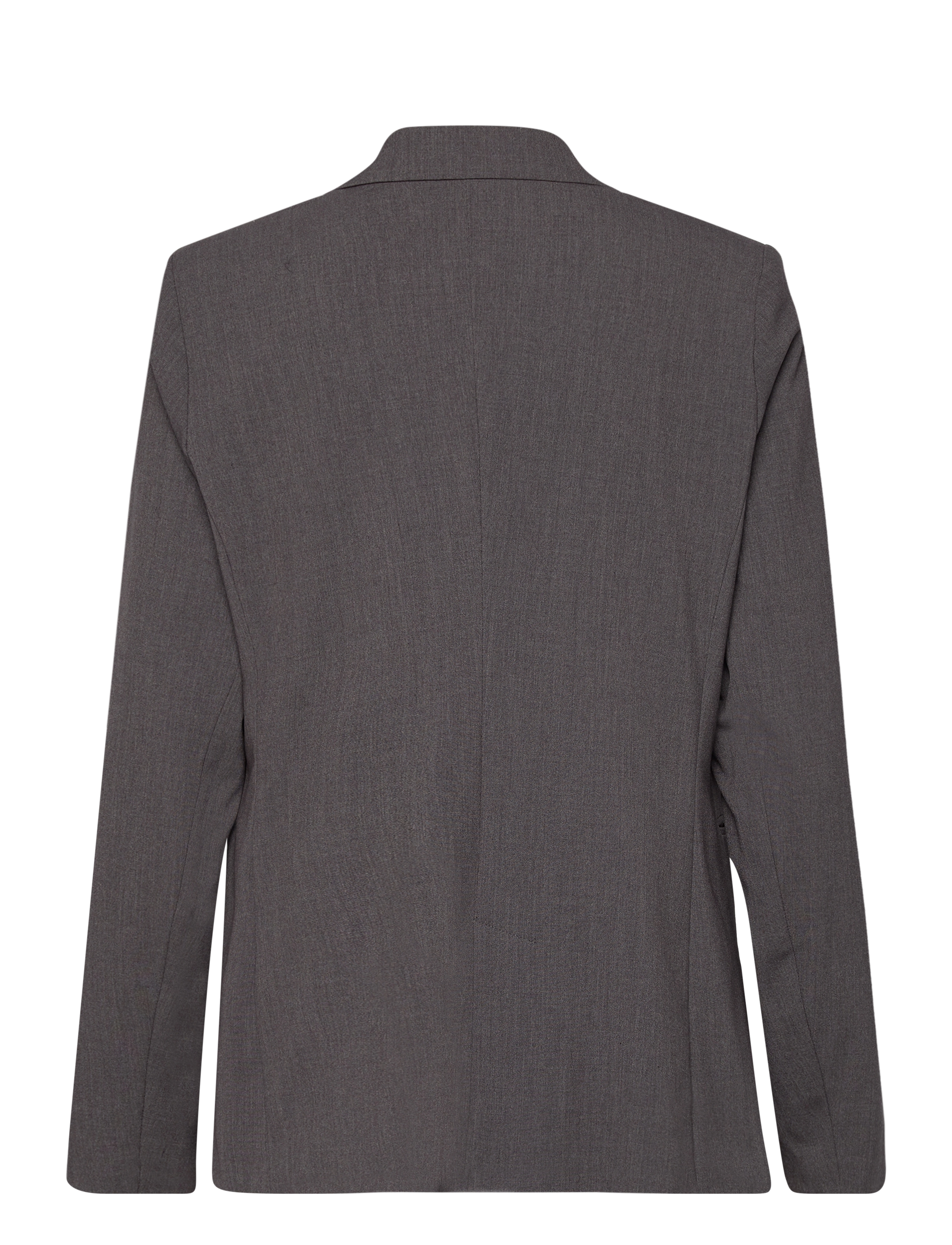 Part Two - TaylorsPW BZ - single breasted blazers - gray flannel melange - 2