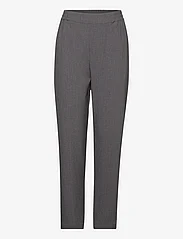 Part Two - AlmaPW PA - dalykinio stiliaus kelnės - gray flannel melange - 0