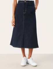 Part Two - FriggePW SK - midi skirts - dark denim - 1