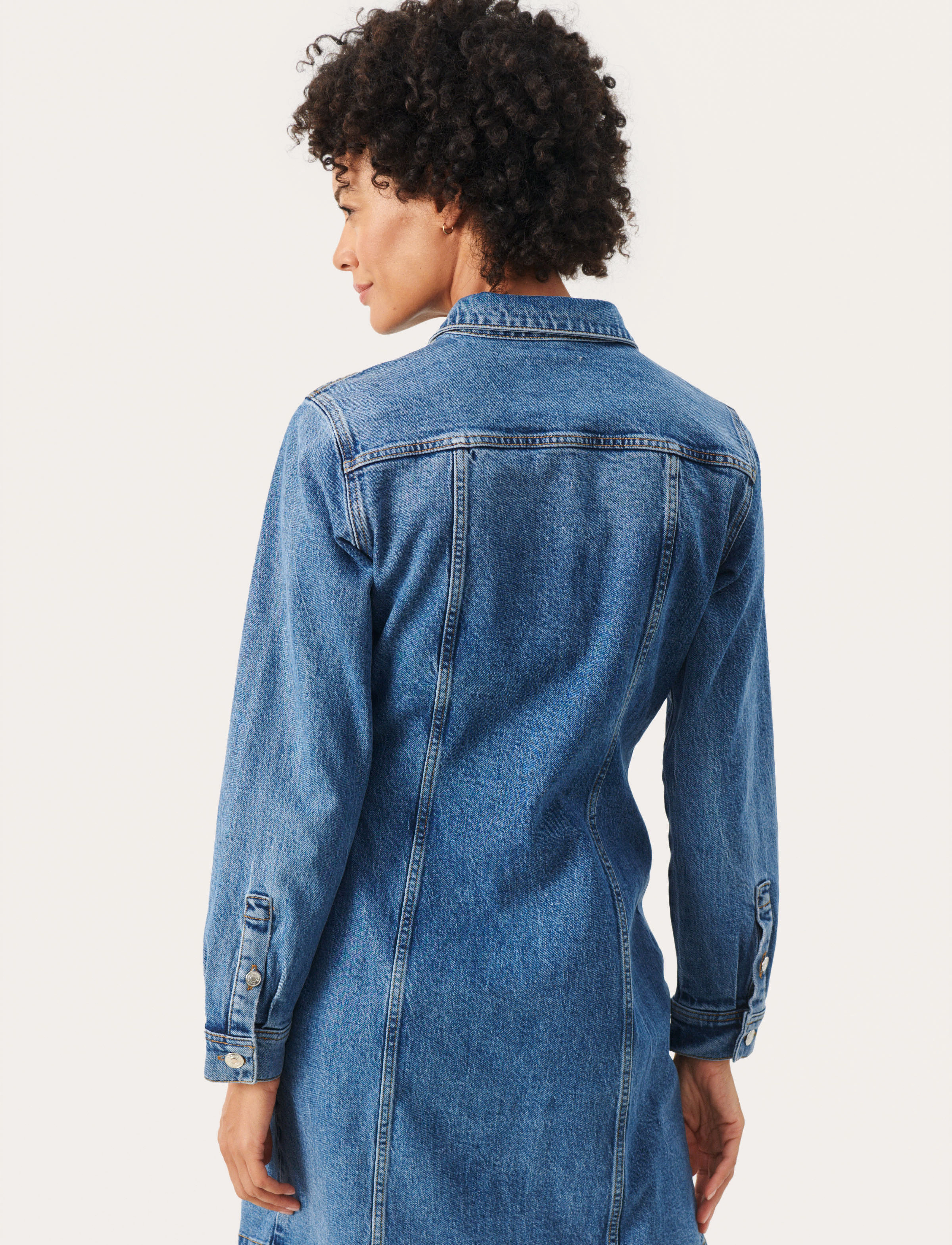 Part Two - FivaPW DR - medium blue denim - 5