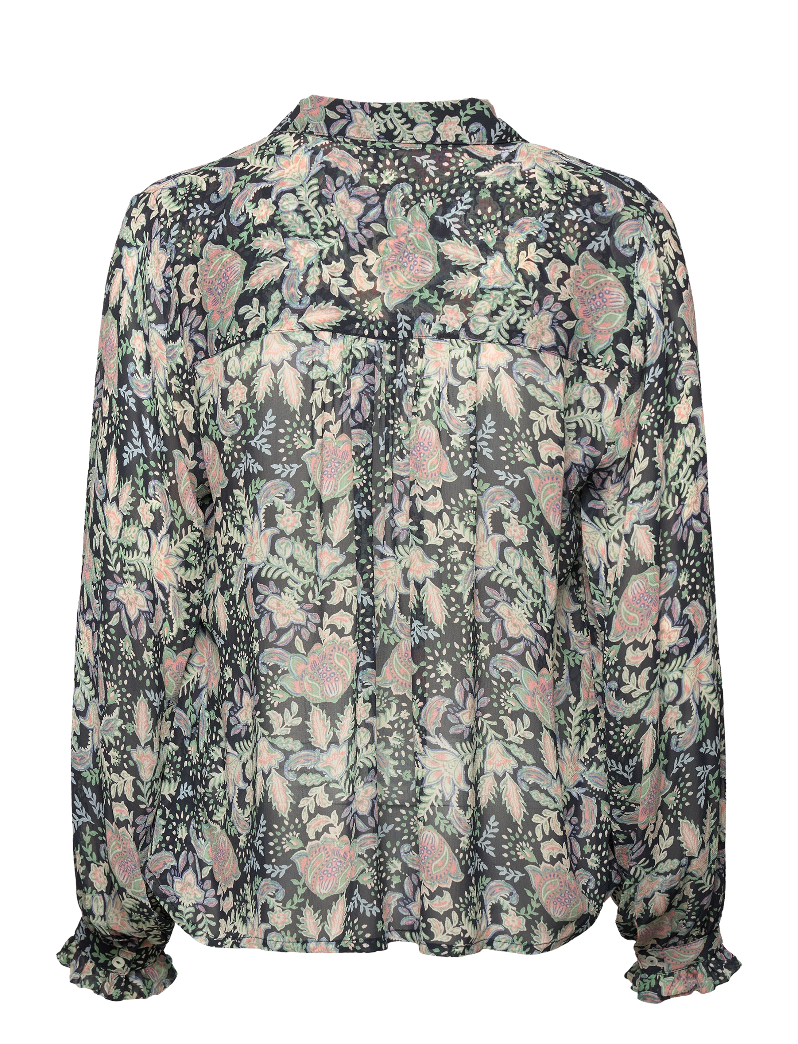 Part Two - FayaPW BL - dark navy multi fleur print - 2