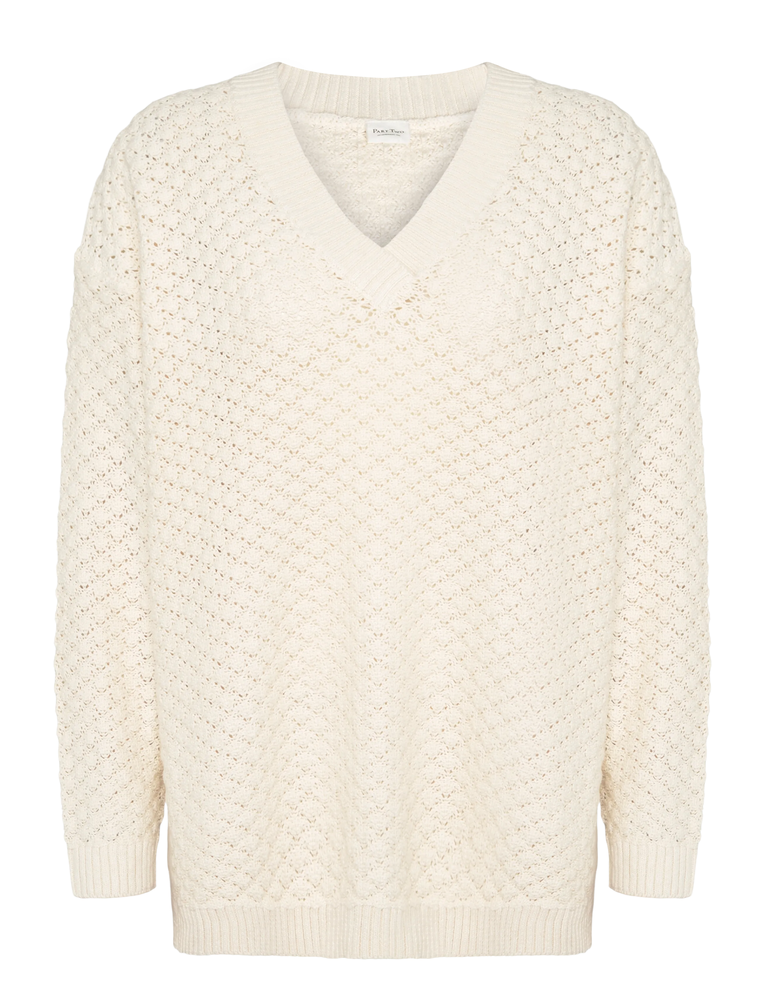 Part Two FabiannePW PU - Jumpers - WHITECAP GRAY / grey