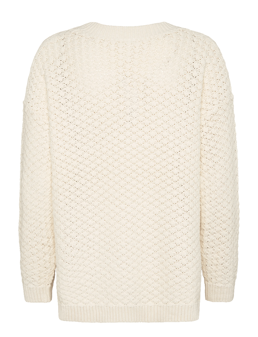 Part Two - FabiannePW PU - jumpers - whitecap gray - 1