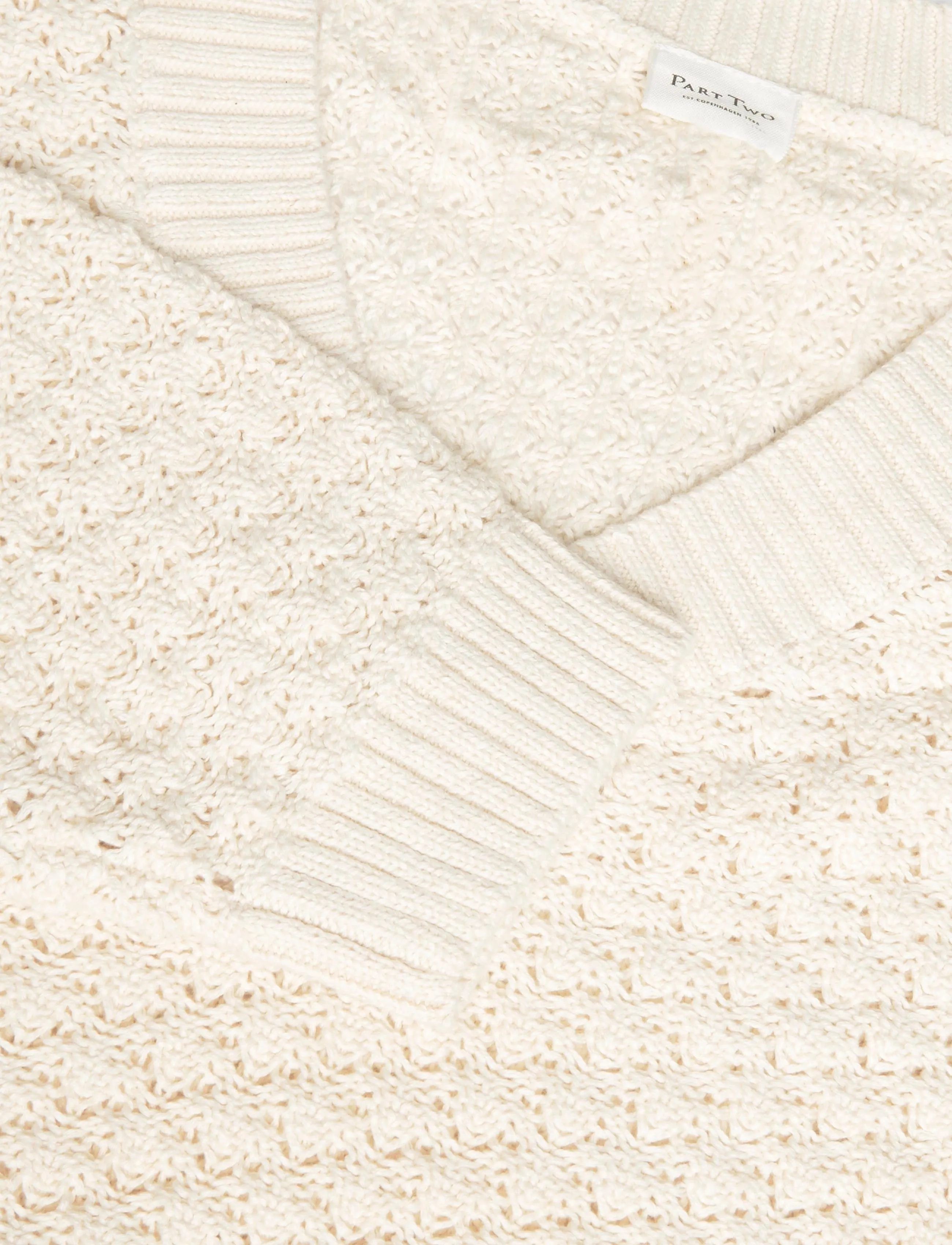 Part Two - FabiannePW PU - jumpers - whitecap gray - 2