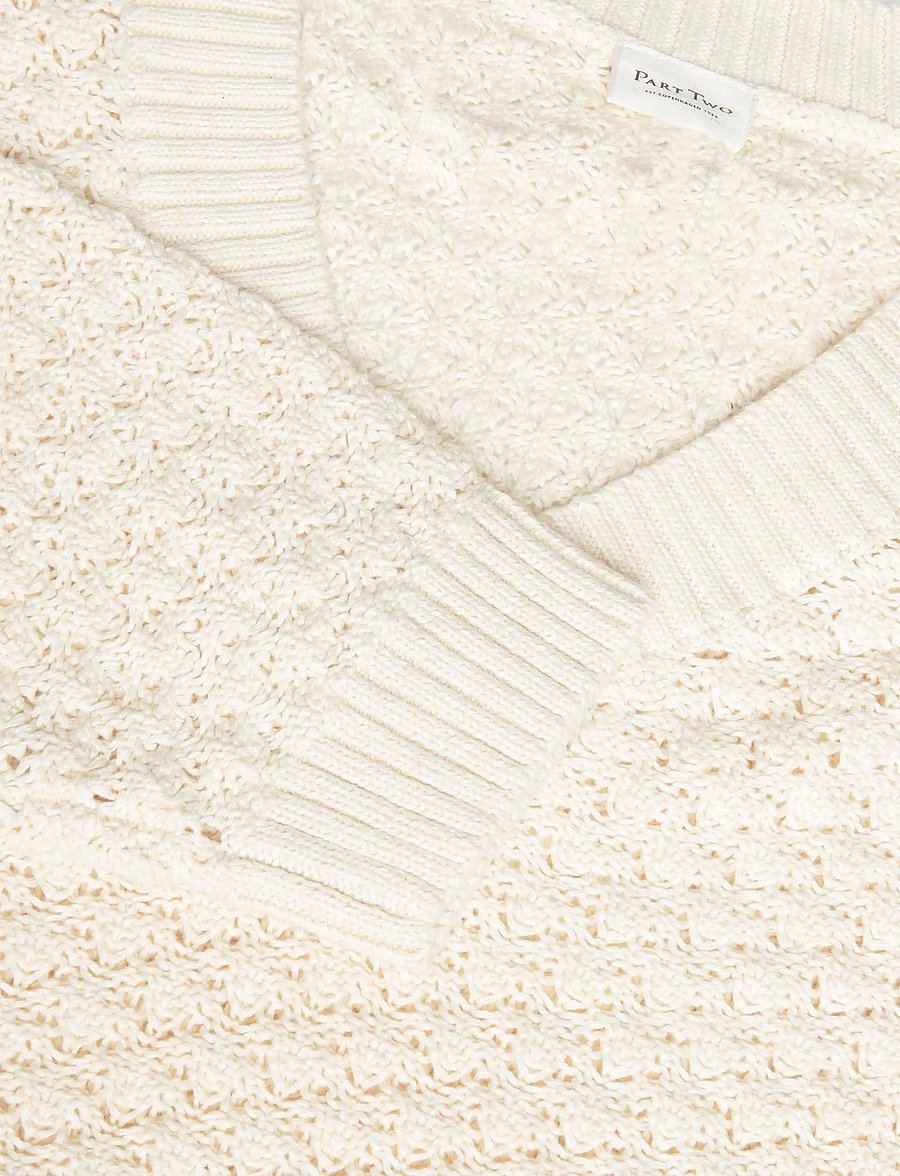 Part Two - FabiannePW PU - jumpers - whitecap gray - 2