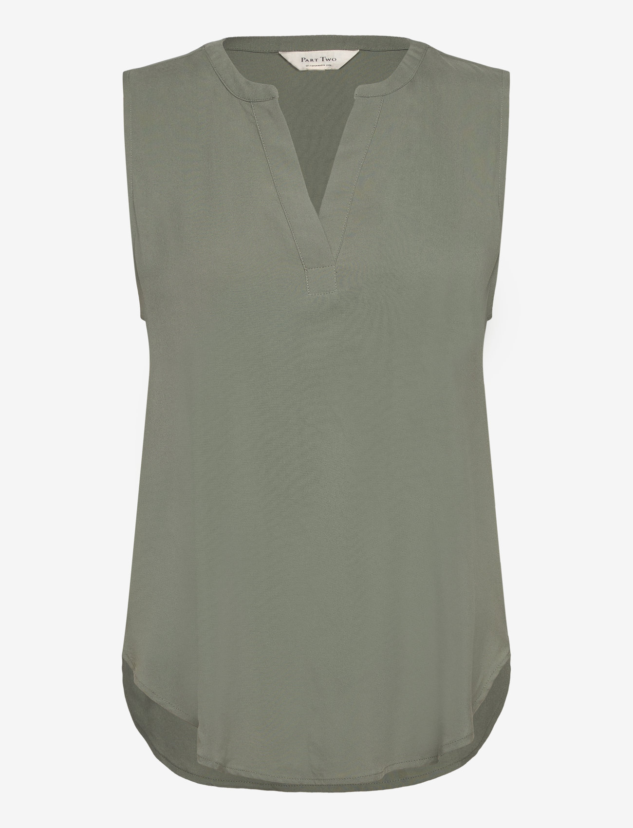 Part Two - AndiaPW TO - Ärmellose blusen - agave green - 0