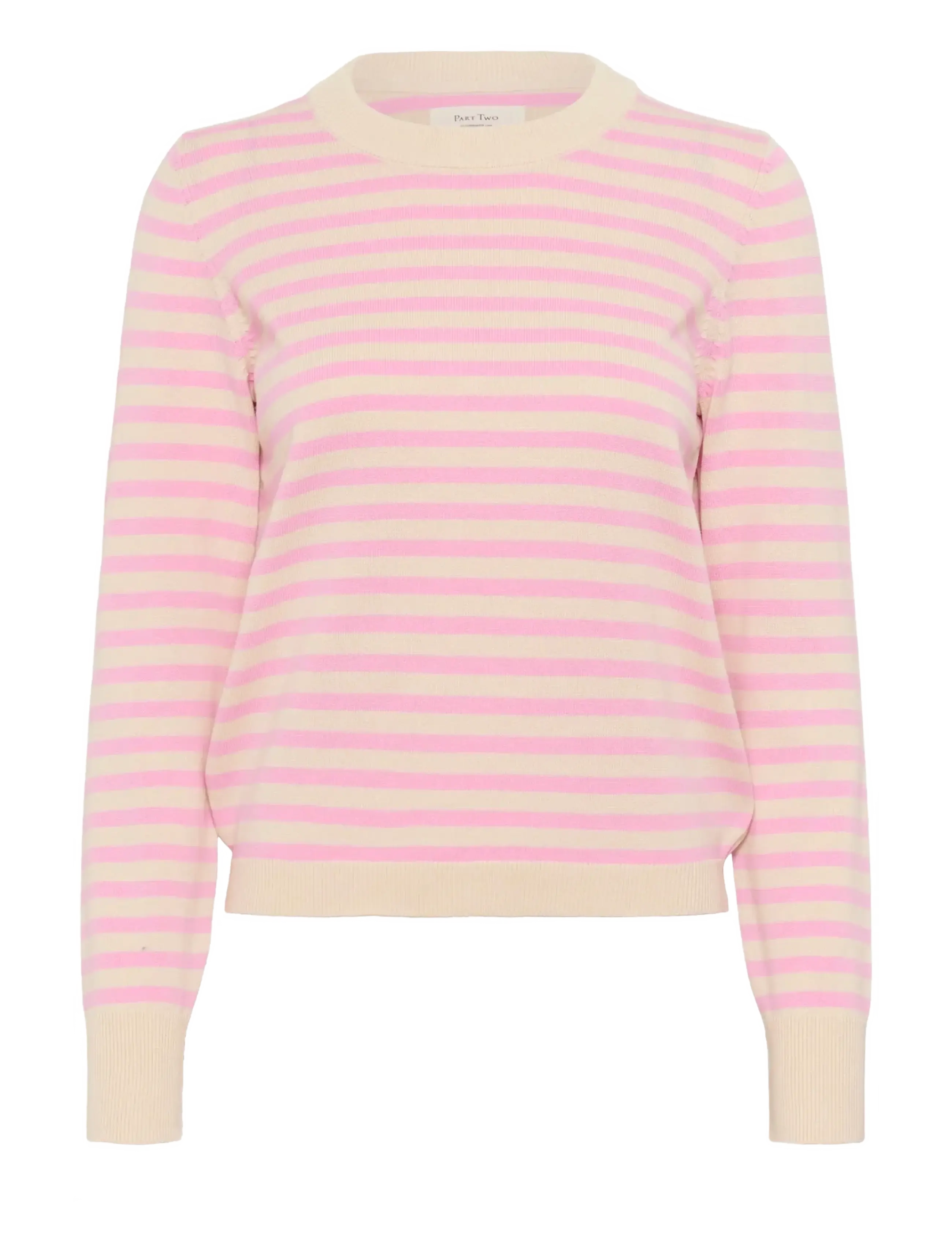 Part Two GertiePW PU - Džemprid - PRISM PINK STRIPE / pink/rose