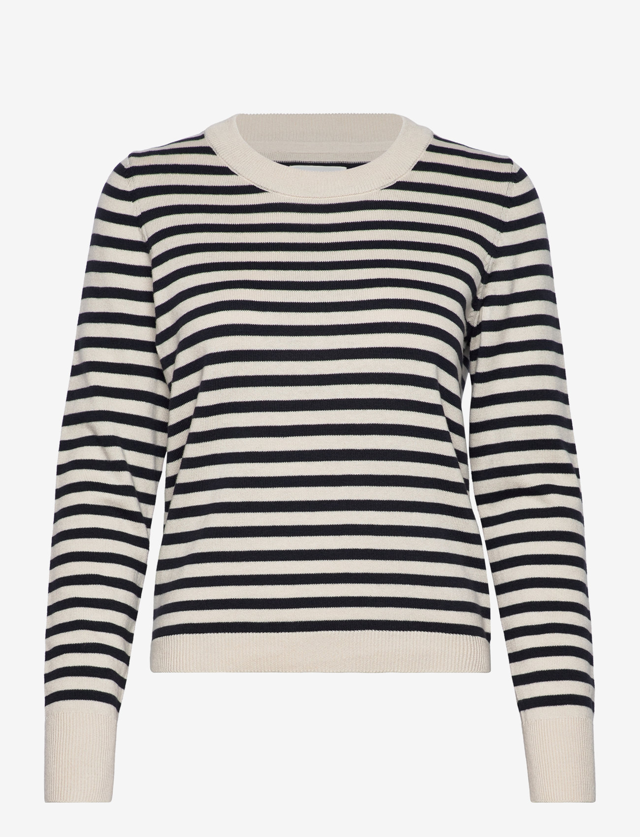 Part Two - GertiePW PU - pullover - whitecap gray stripe - 1