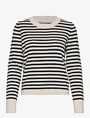 Part Two - GertiePW PU - sweaters - whitecap gray stripe - 0