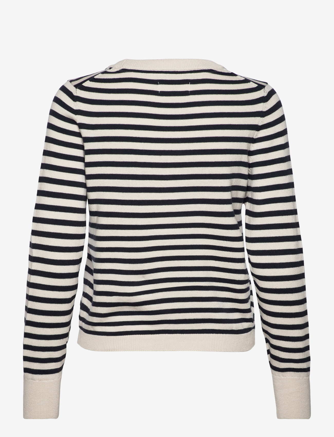 Part Two - GertiePW PU - pullover - whitecap gray stripe - 2