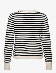 Part Two - GertiePW PU - pullover - whitecap gray stripe - 1