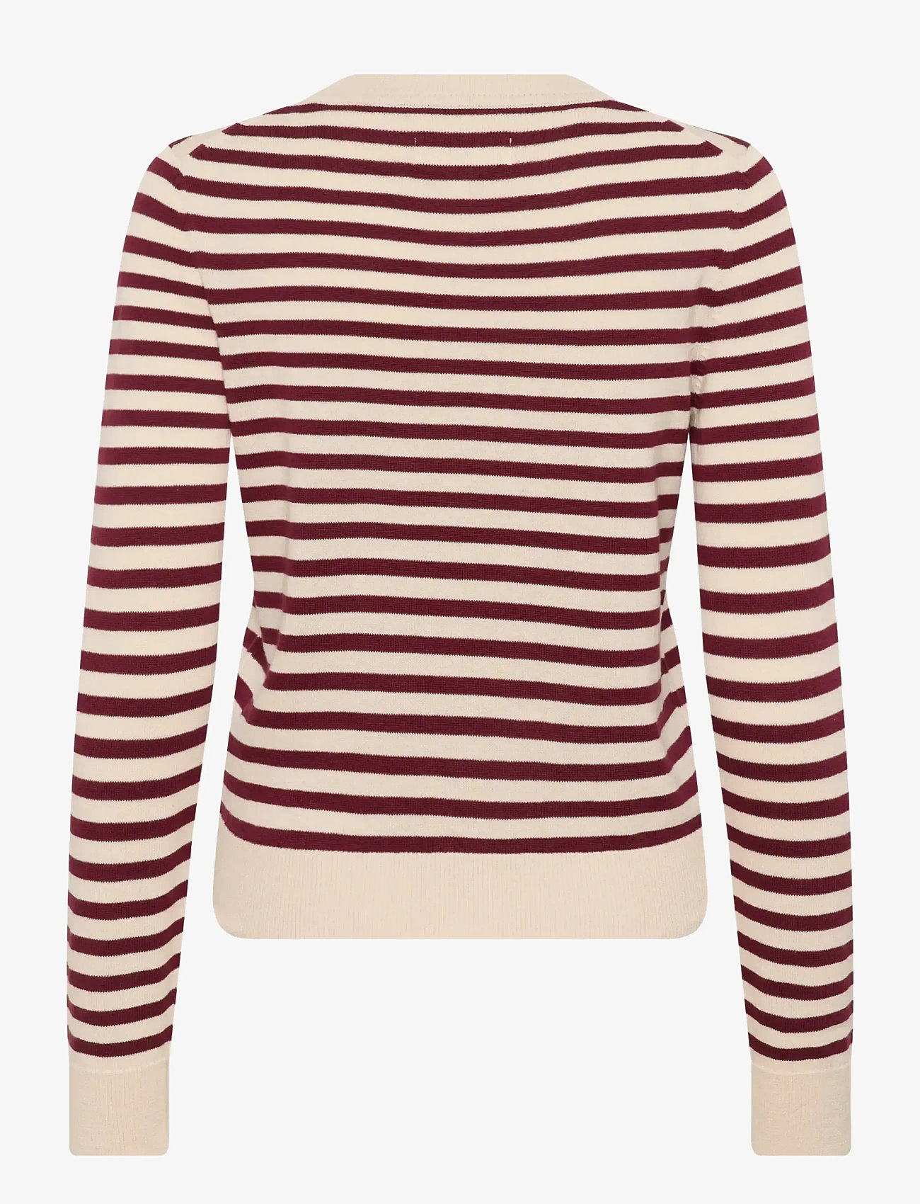 Part Two - TanishaPW CA - cardigans - tawny port stripe - 2