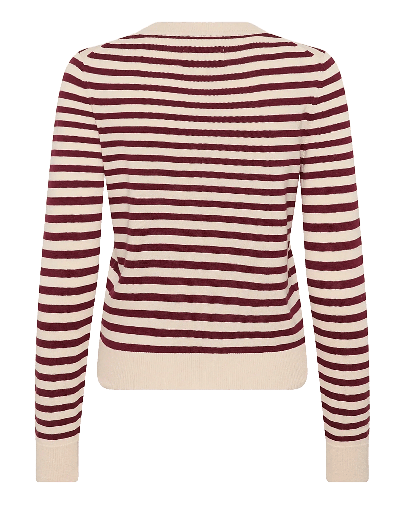 Part Two - TanishaPW CA - cardigans - tawny port stripe - 2