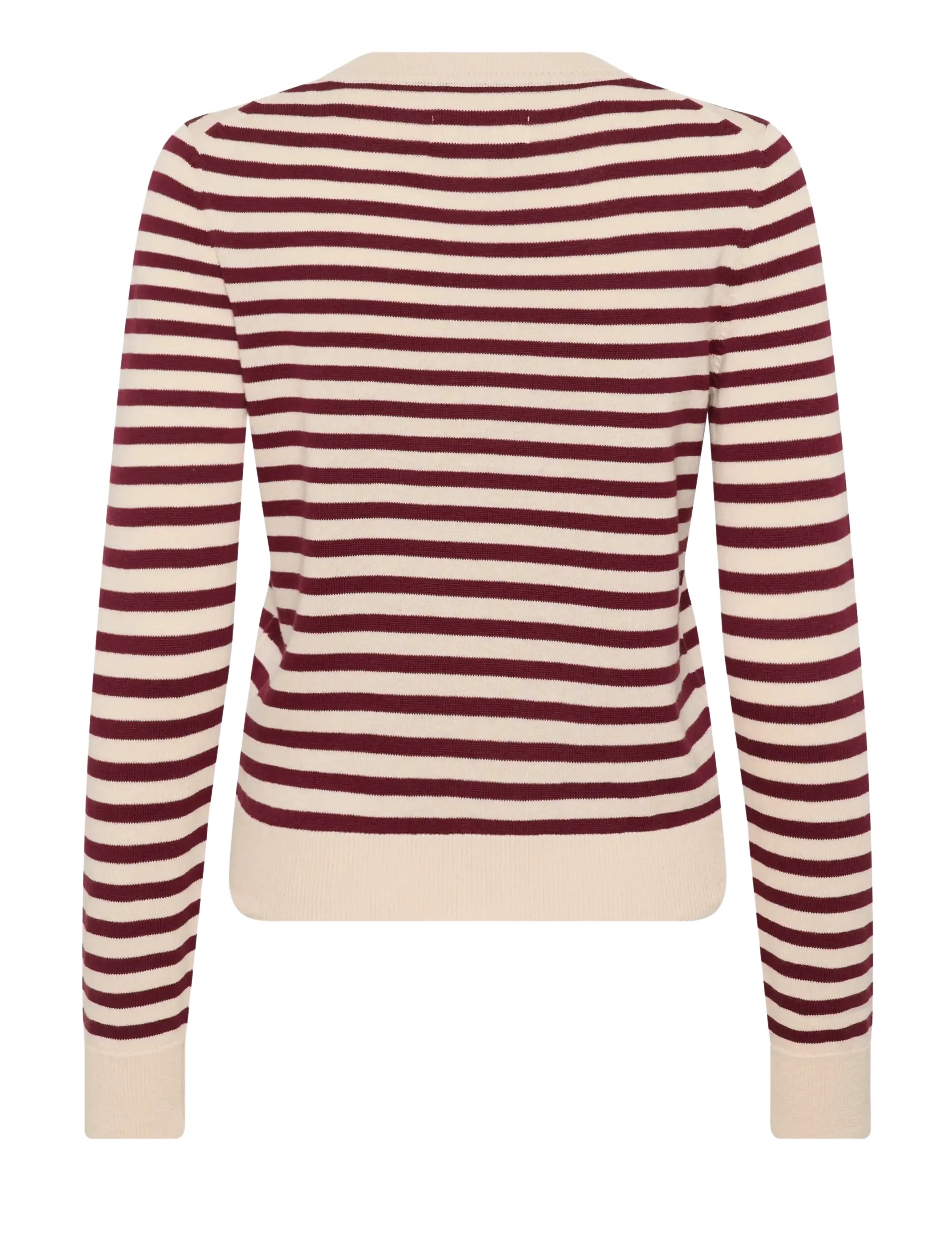 Part Two - TanishaPW CA - cardigans - tawny port stripe - 2