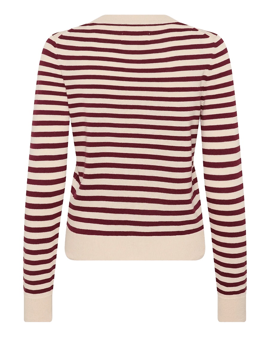 Part Two - TanishaPW CA - cardigans - tawny port stripe - 2