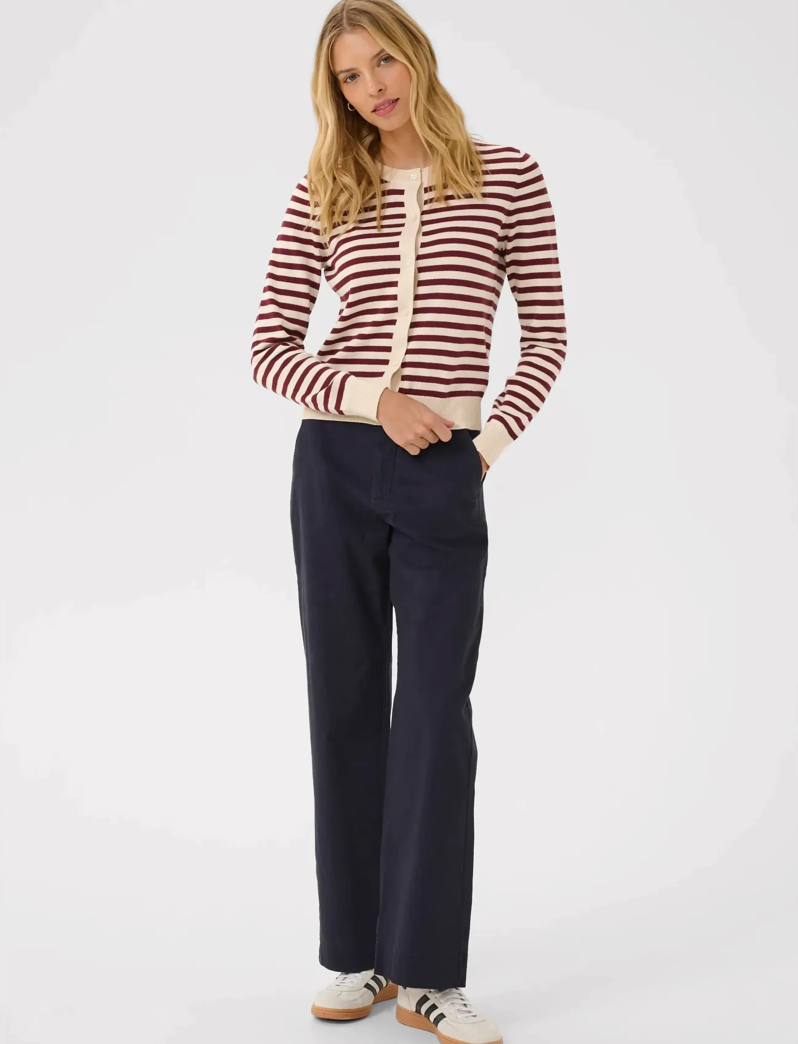 Part Two - TanishaPW CA - cardigans - tawny port stripe - 3