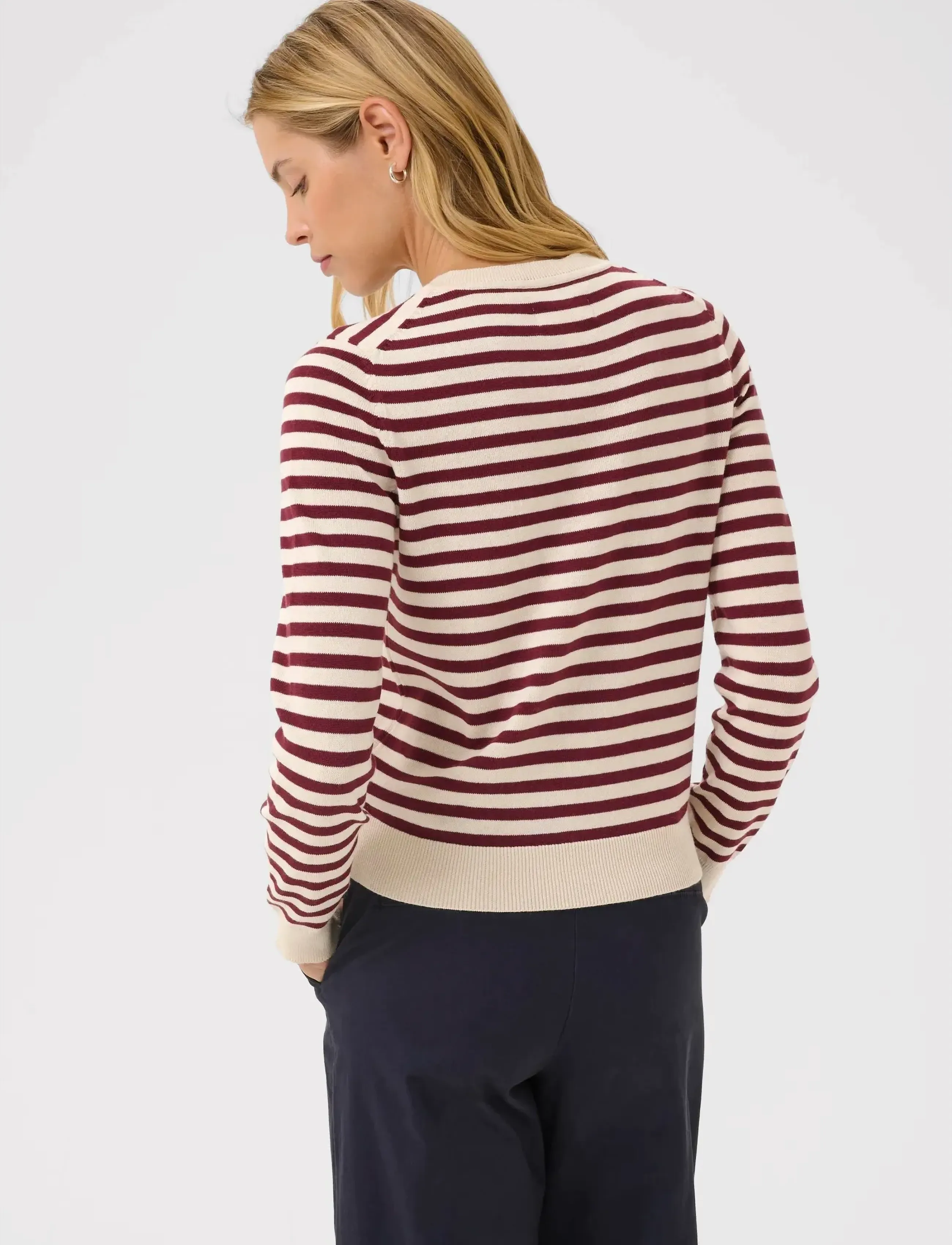 Part Two - TanishaPW CA - cardigans - tawny port stripe - 4