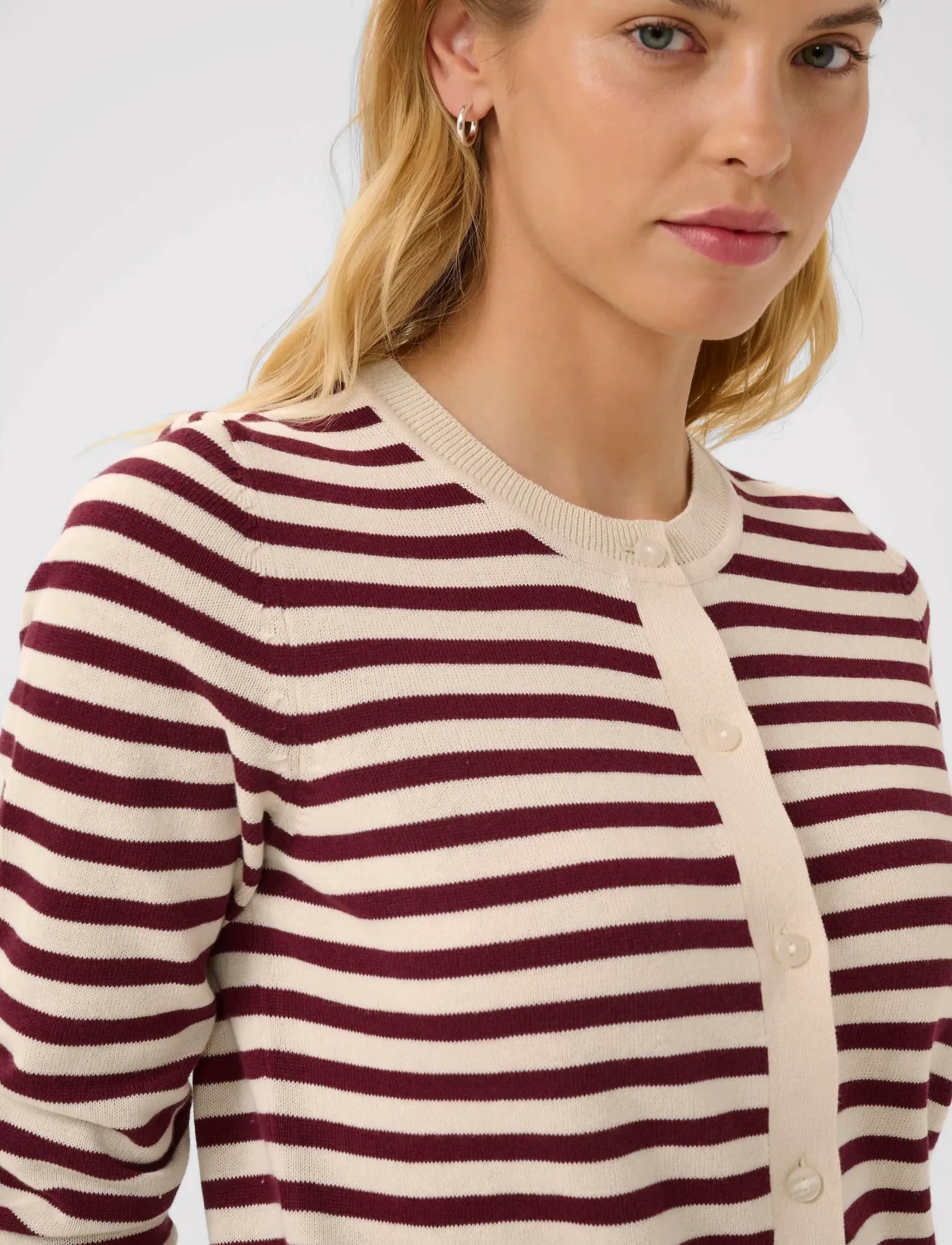 Part Two - TanishaPW CA - cardigans - tawny port stripe - 5