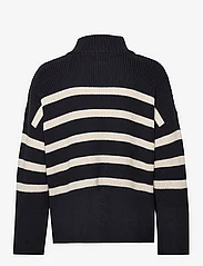 Part Two - RajanaPW PU - sweaters - dark navy stripe - 1