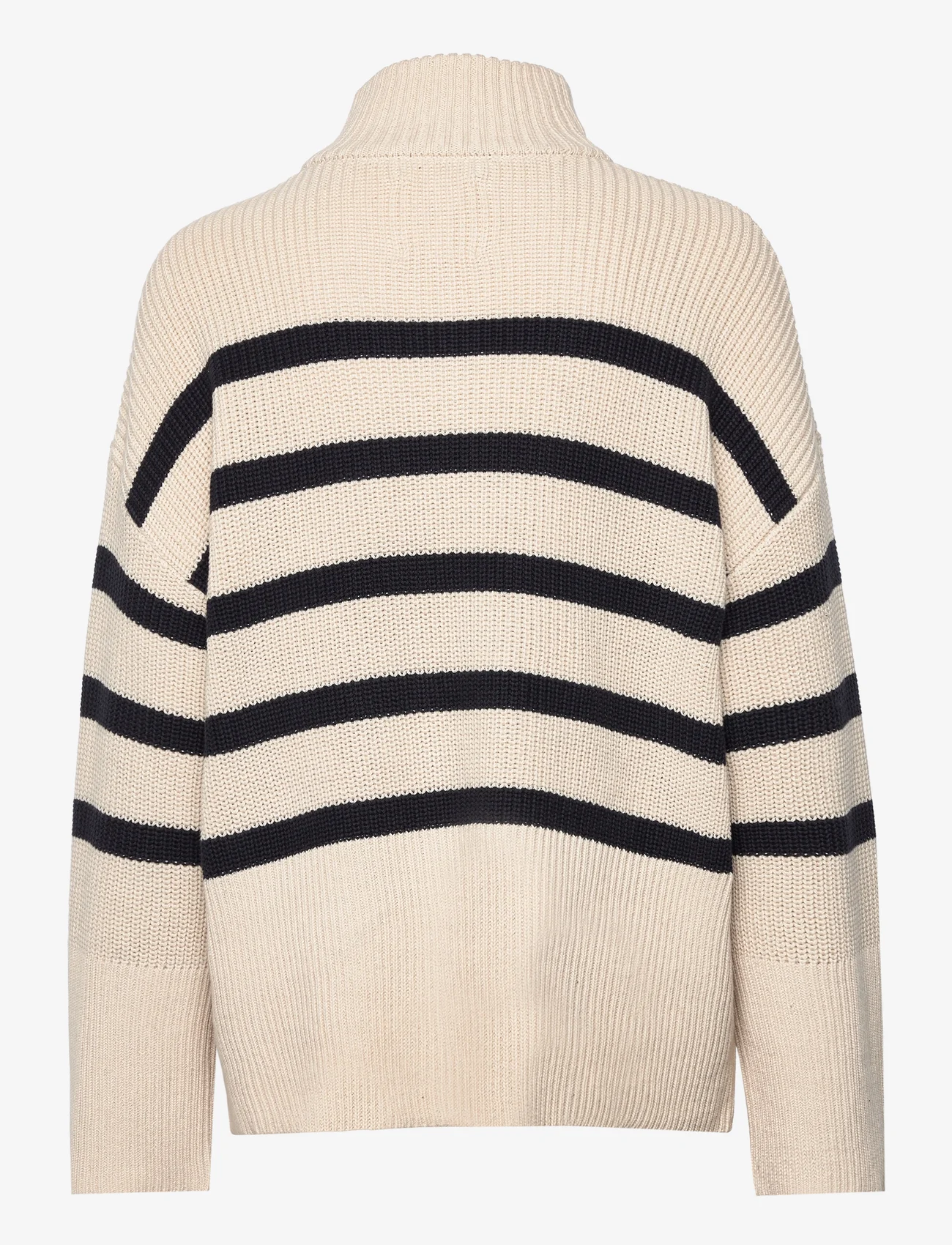Part Two - RajanaPW PU - sweaters - whitecap gray stripe - 1