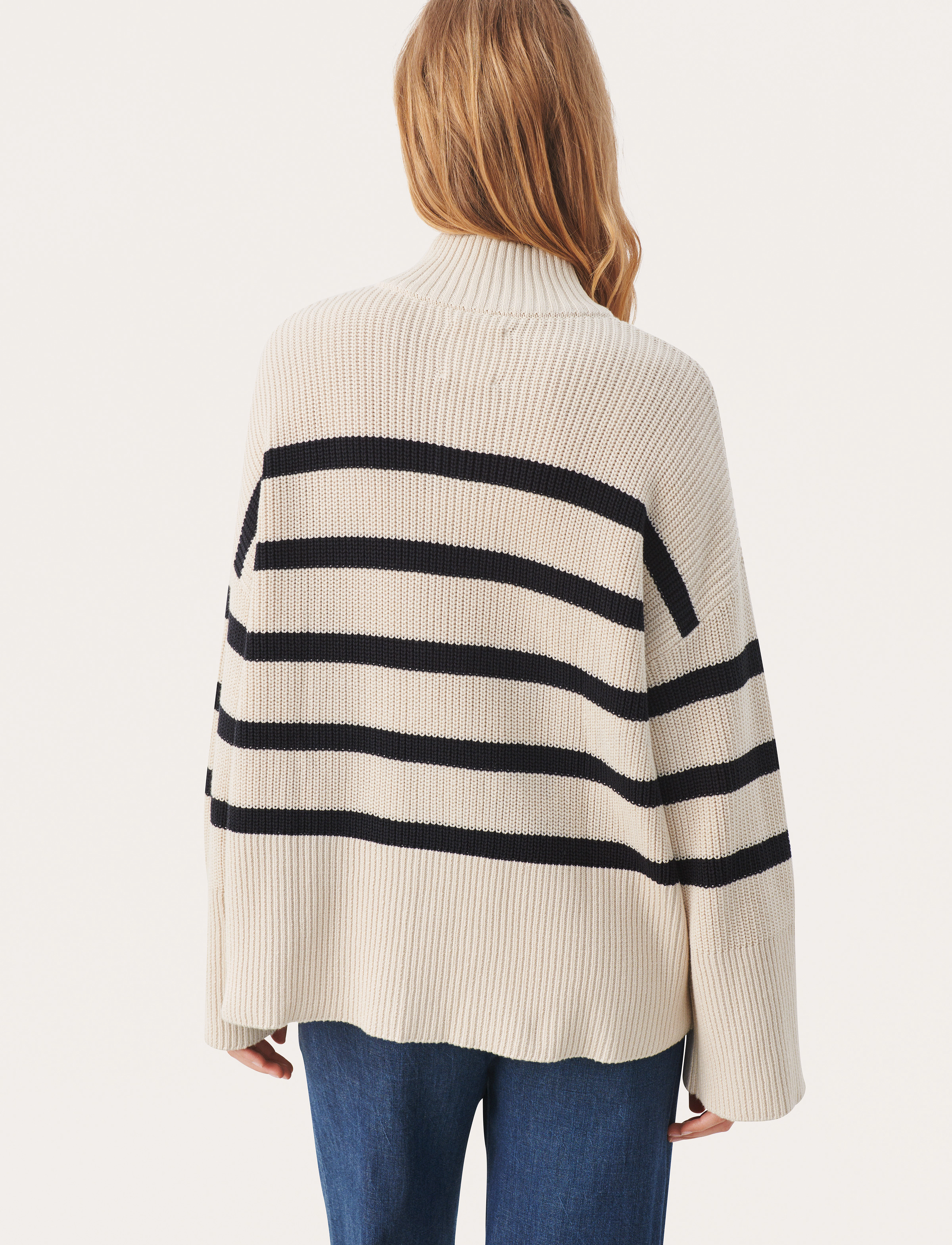 Part Two - RajanaPW PU - whitecap gray stripe - 4