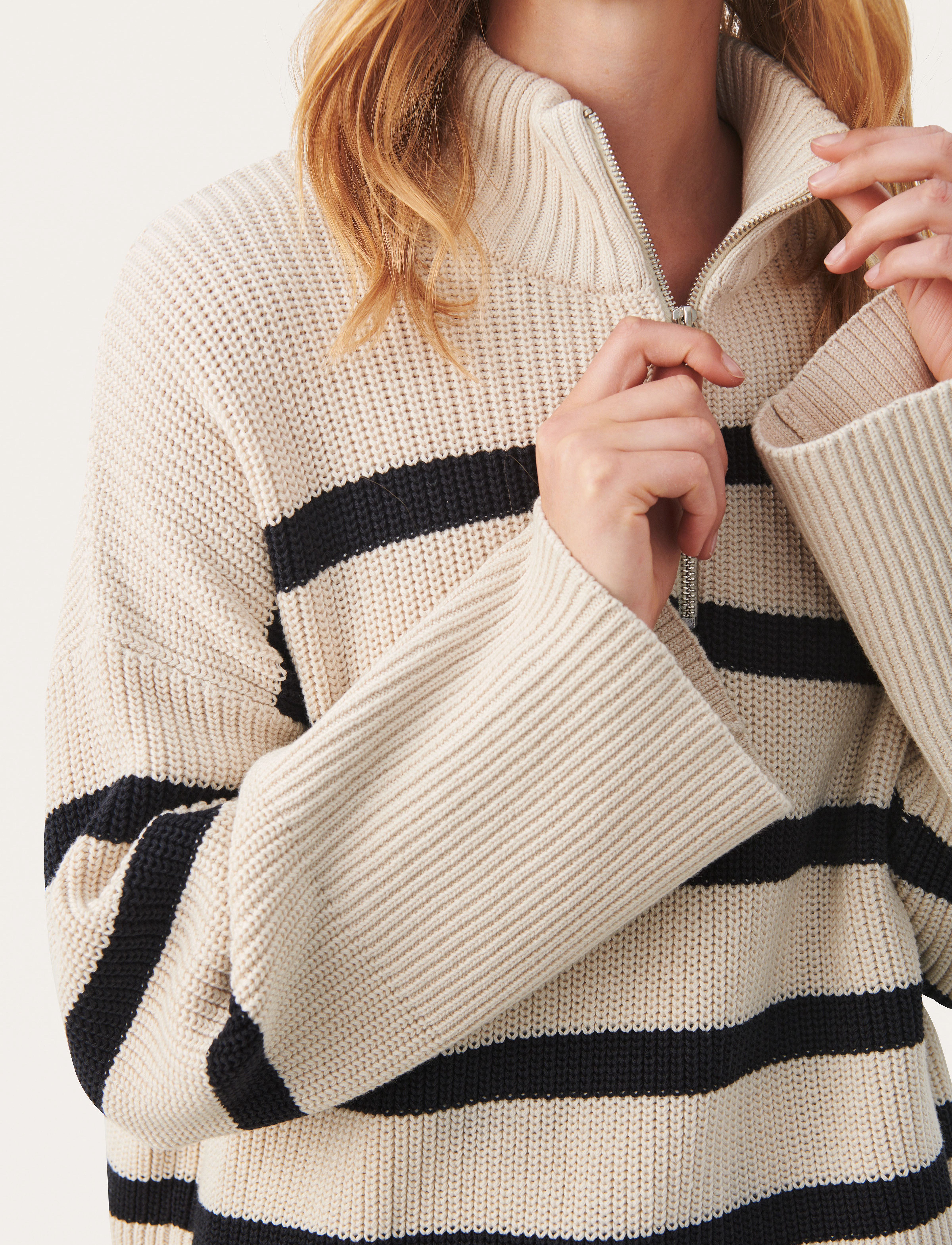 Part Two - RajanaPW PU - whitecap gray stripe - 5