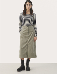 Part Two - FanniesPW SK - midi skirts - vetiver - 3