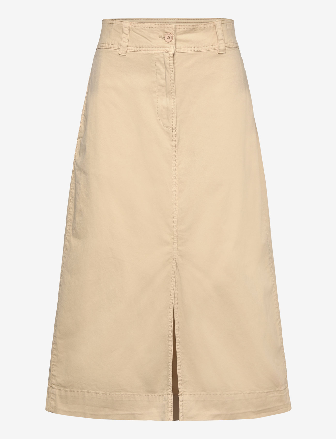 Part Two - FanniesPW SK - midi nederdele - white pepper - 0