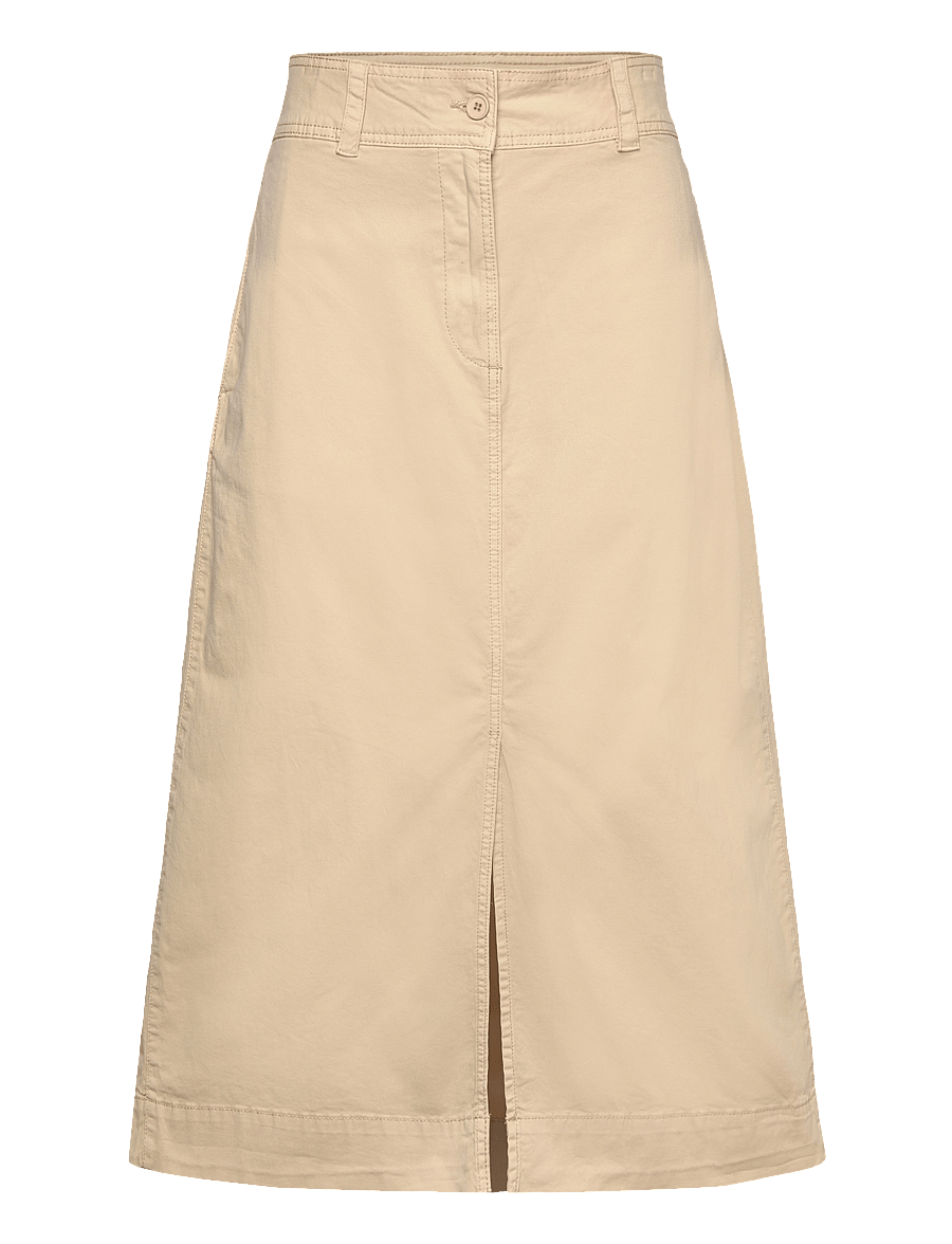 Part Two - FanniesPW SK - midi kjolar - white pepper - 1