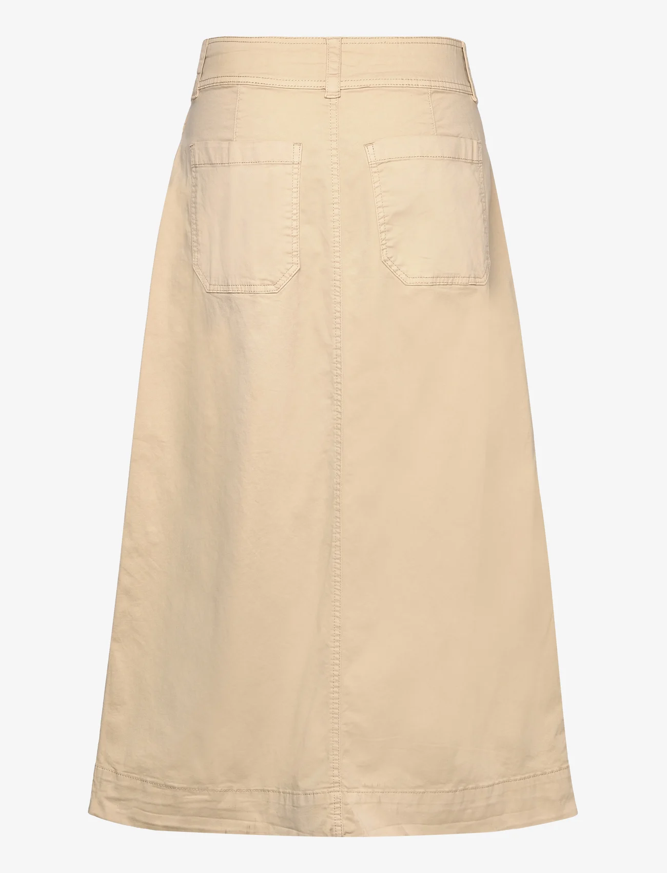 Part Two - FanniesPW SK - midi skirts - white pepper - 1