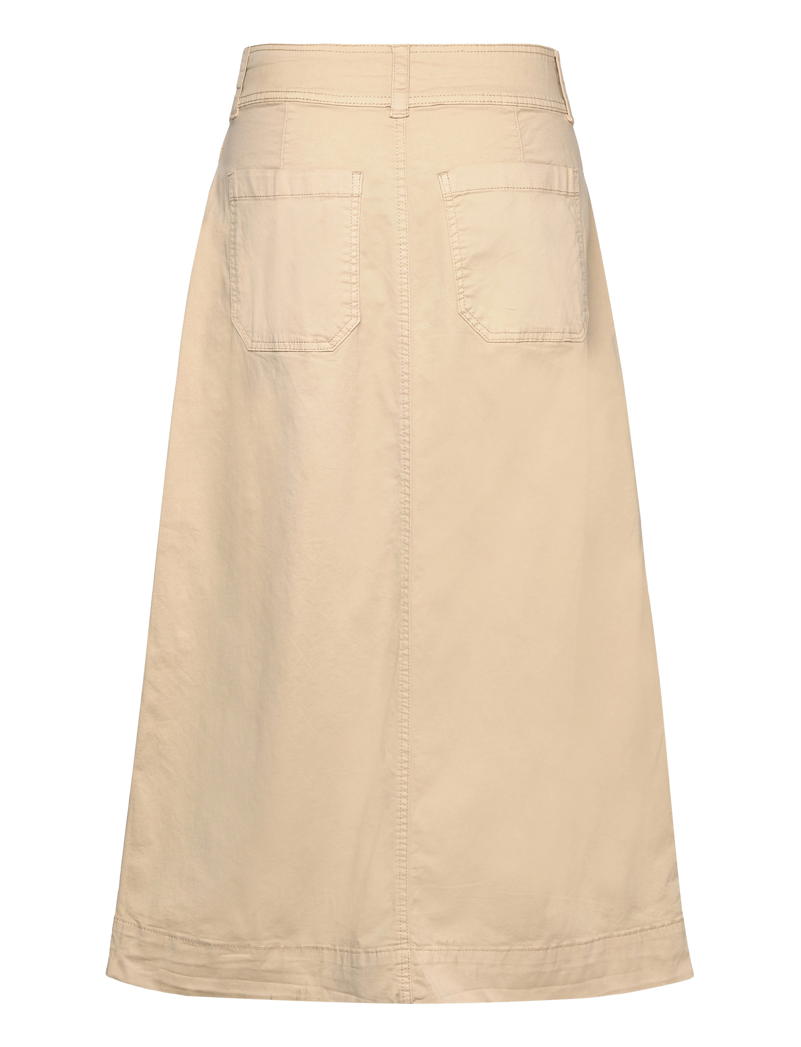 Part Two - FanniesPW SK - midi nederdele - white pepper - 2
