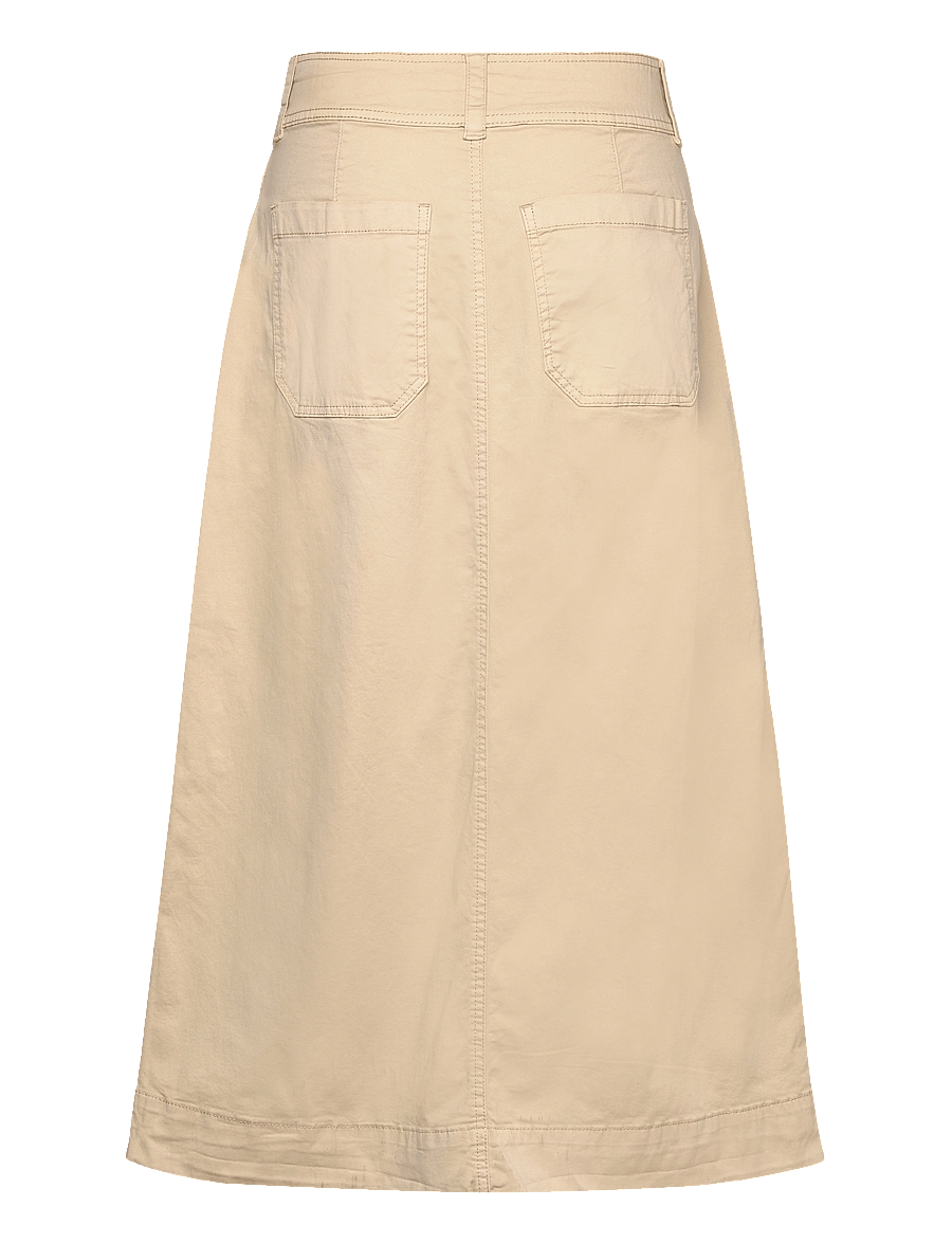 Part Two - FanniesPW SK - midi kjolar - white pepper - 2