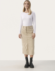 Part Two - FanniesPW SK - midi skirts - white pepper - 4