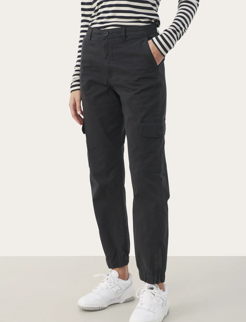 Part Two - SevensPW PA - cargo pants - blue graphite - 0