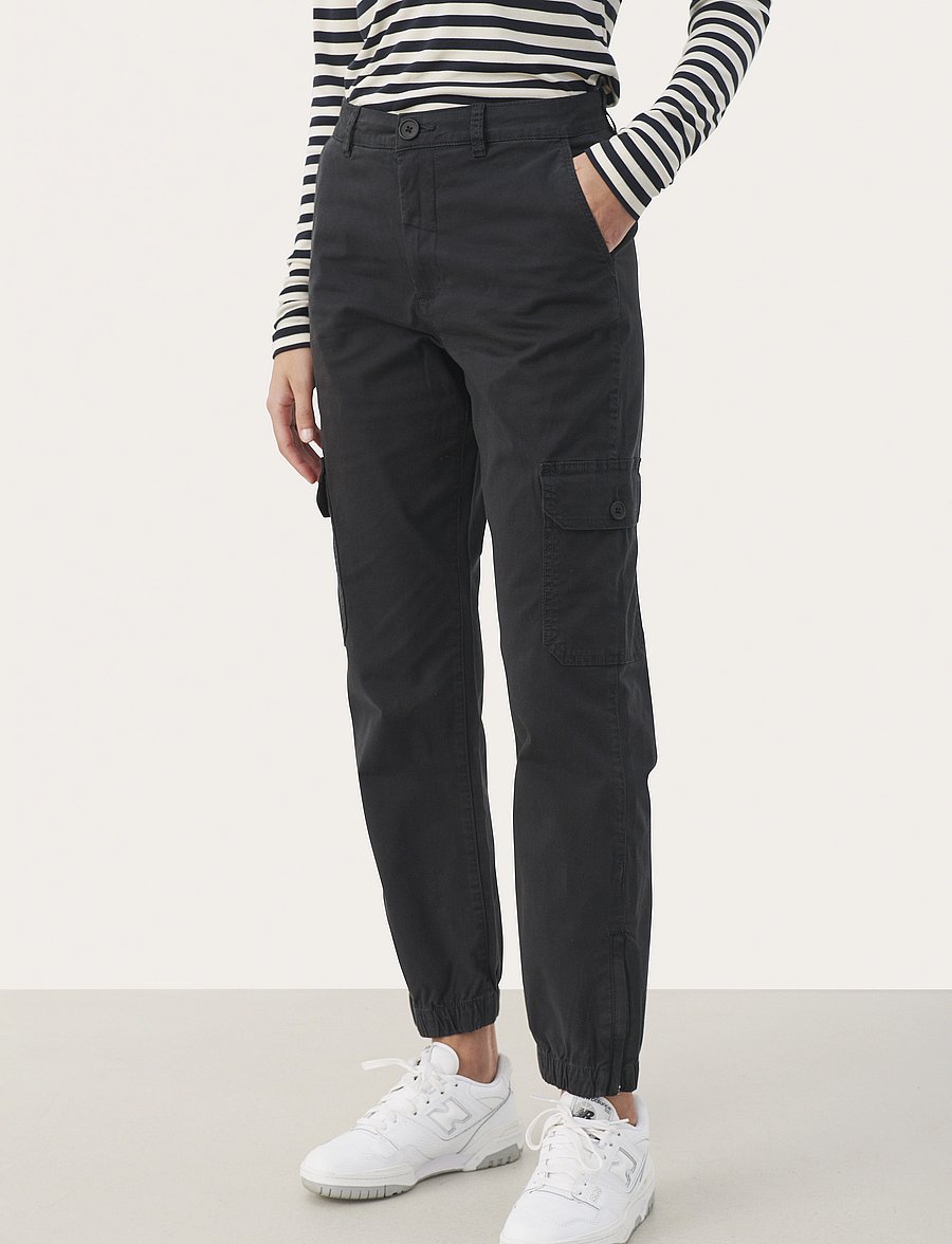 Part Two - SevensPW PA - cargo-hosen - blue graphite - 0