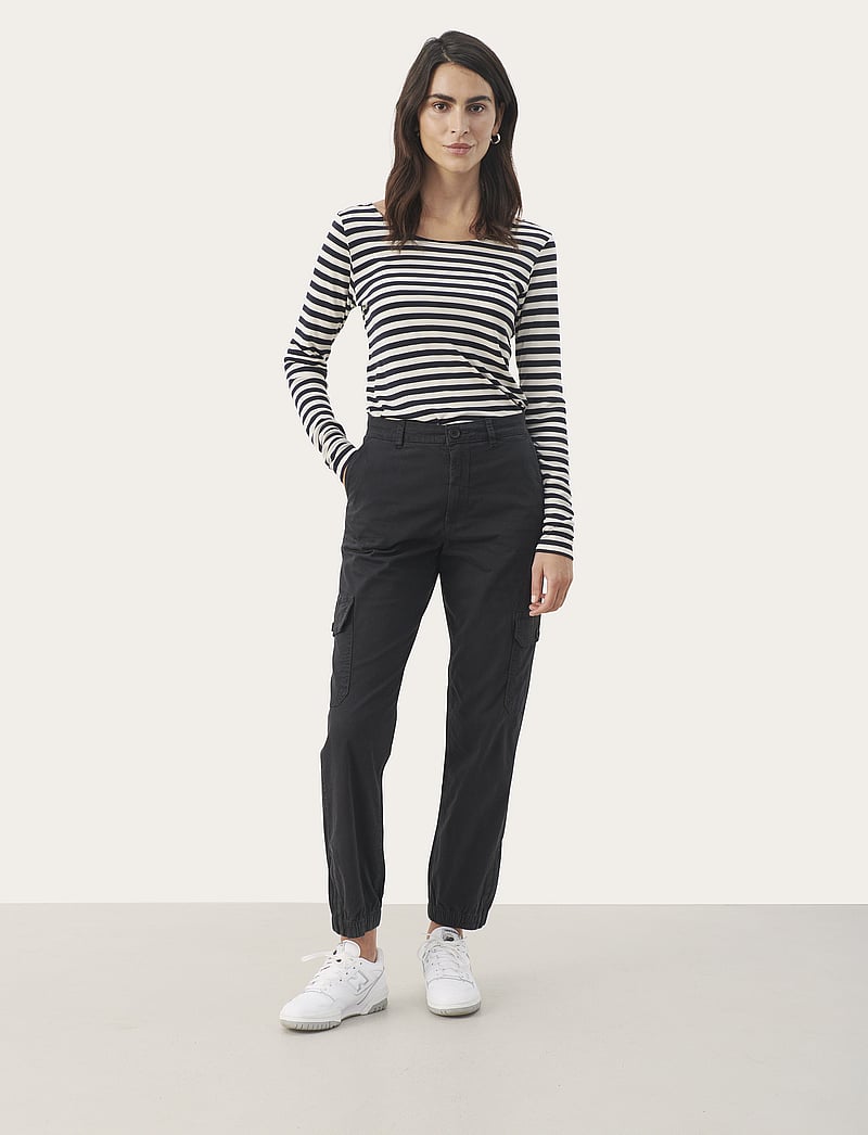 Part Two - SevensPW PA - cargo-hosen - blue graphite - 3