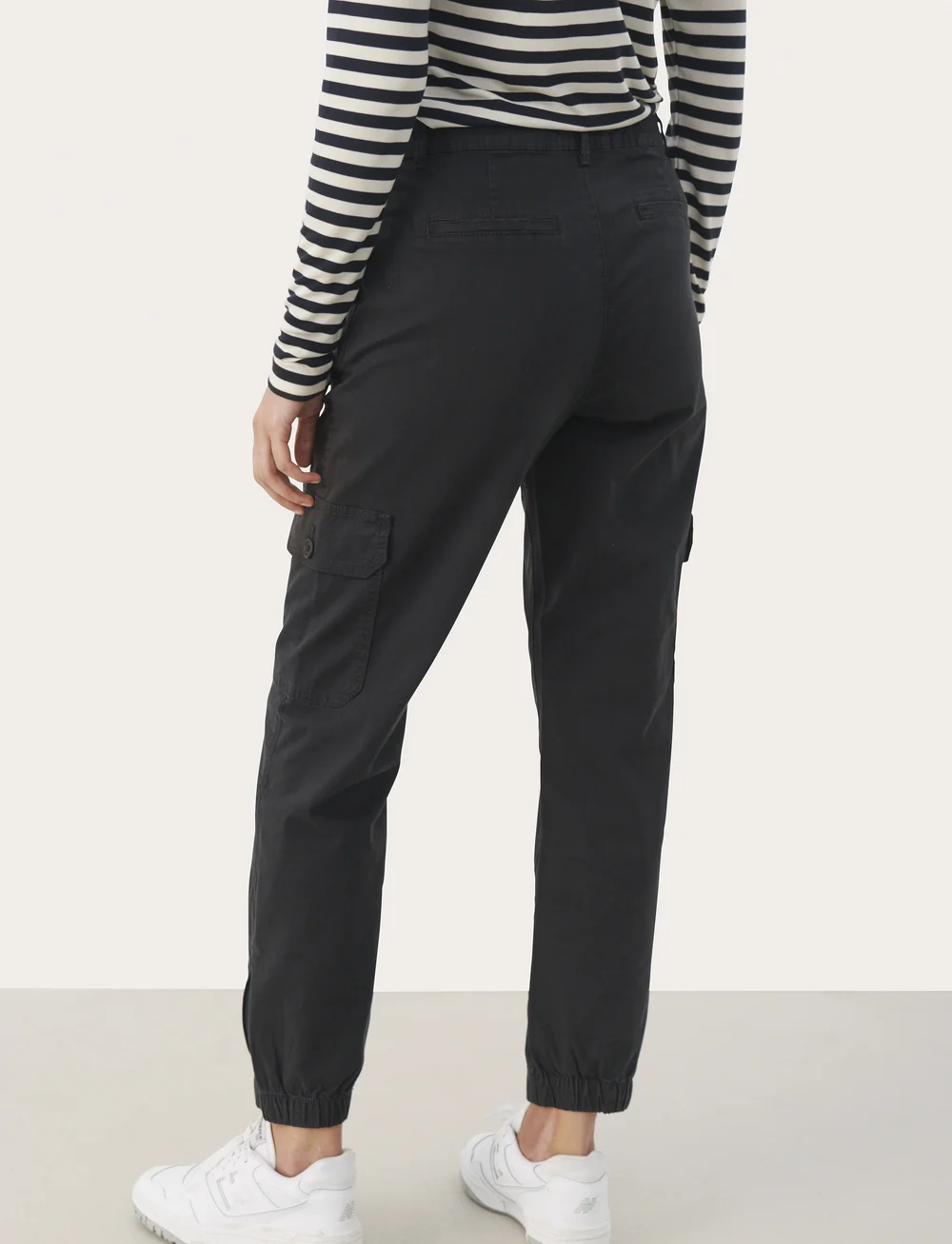 Part Two - SevensPW PA - cargo pants - blue graphite - 4
