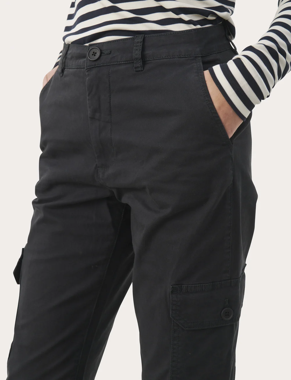 Part Two - SevensPW PA - cargo pants - blue graphite - 5