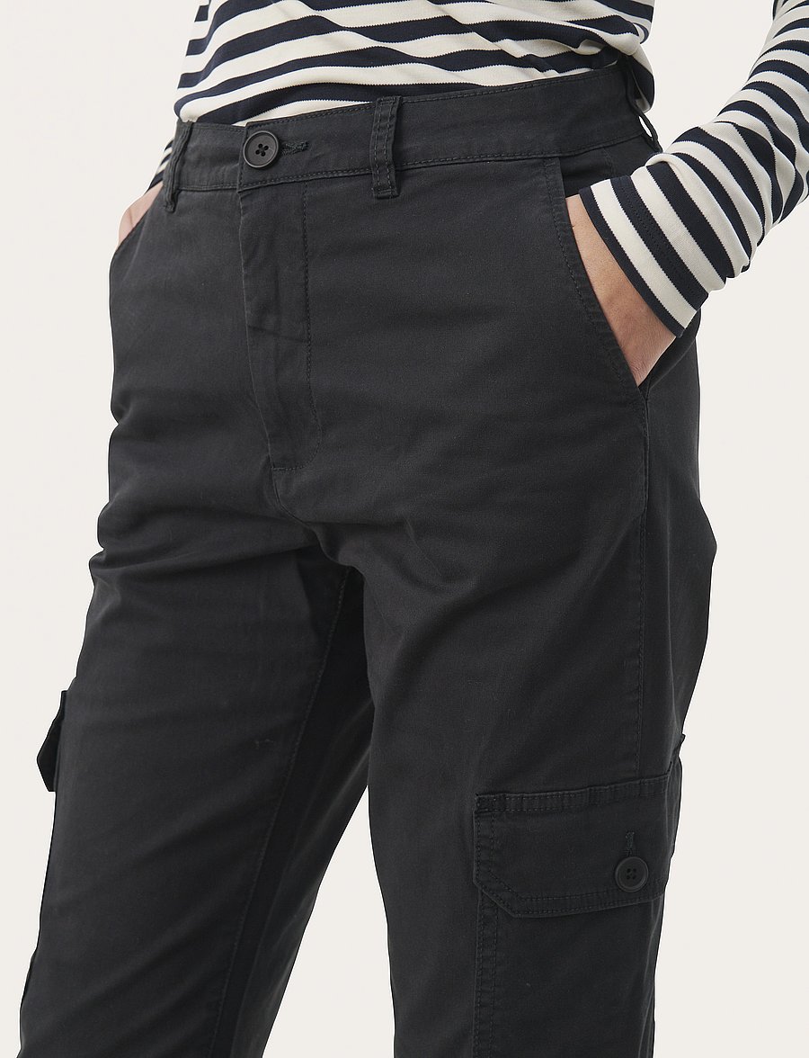 Part Two - SevensPW PA - cargo-hosen - blue graphite - 5