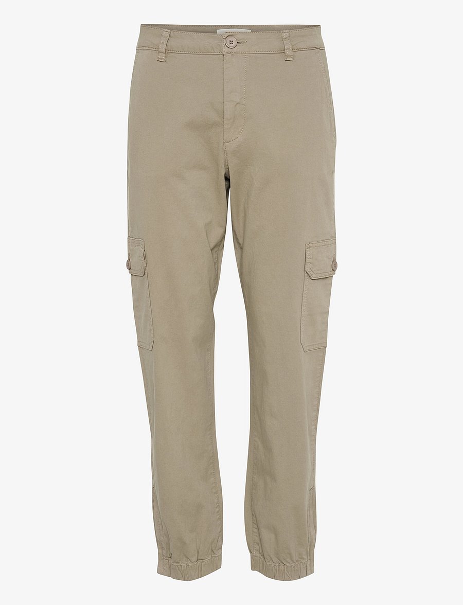 Part Two - SevensPW PA - cargo-hosen - desert taupe - 1