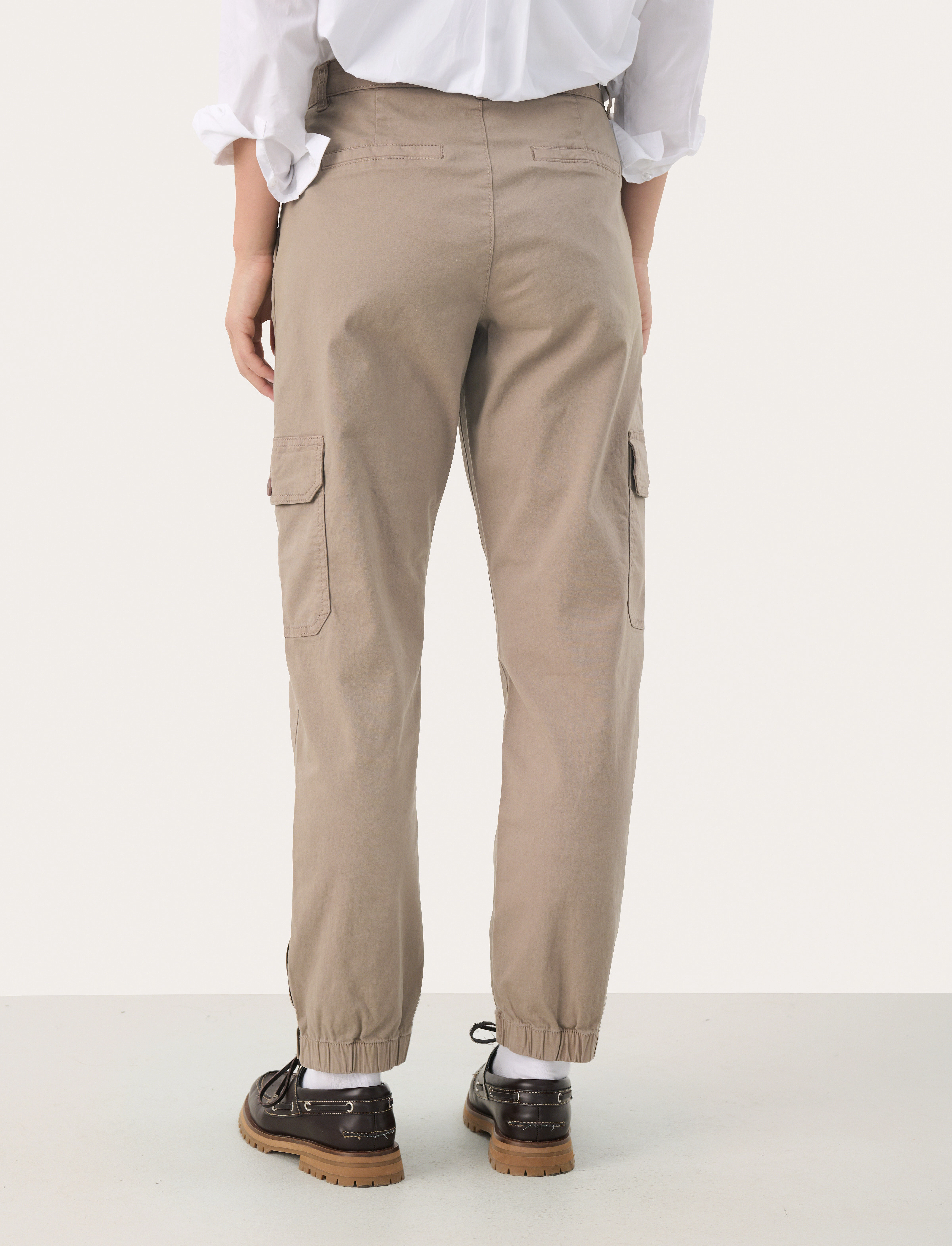 Part Two - SevensPW PA - cargo-hosen - desert taupe - 5
