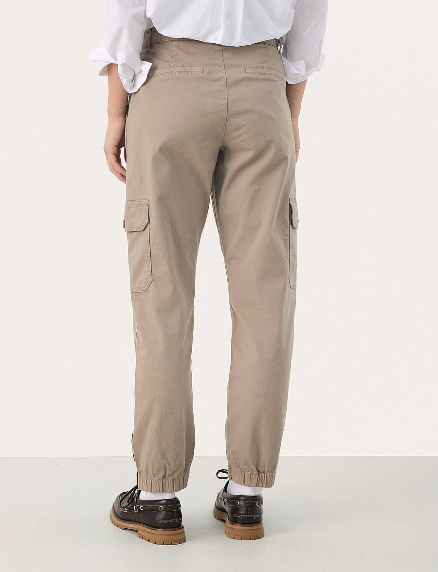 Part Two - SevensPW PA - cargo-hosen - desert taupe - 5