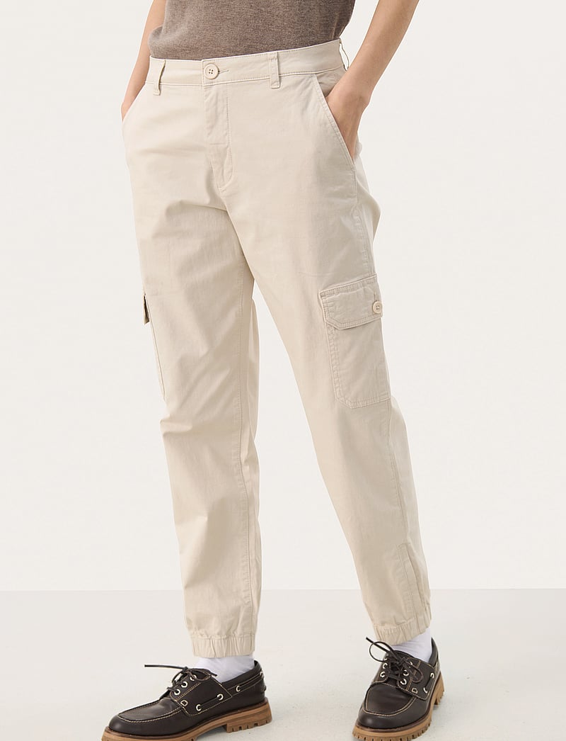 Part Two - SevensPW PA - cargo-hosen - french oak - 0