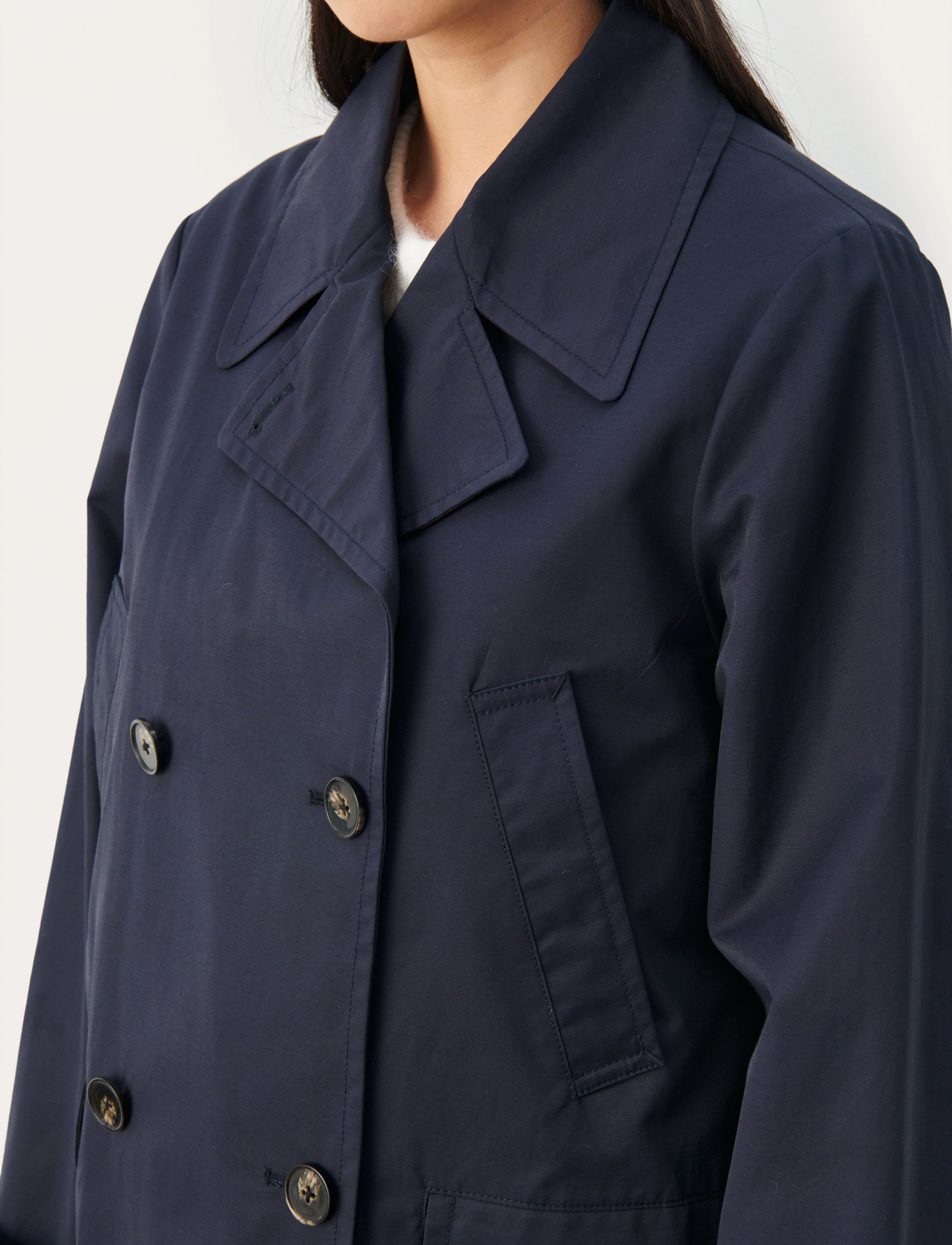 Part Two - ElicePW OTW - tunna jackor - dark navy - 4