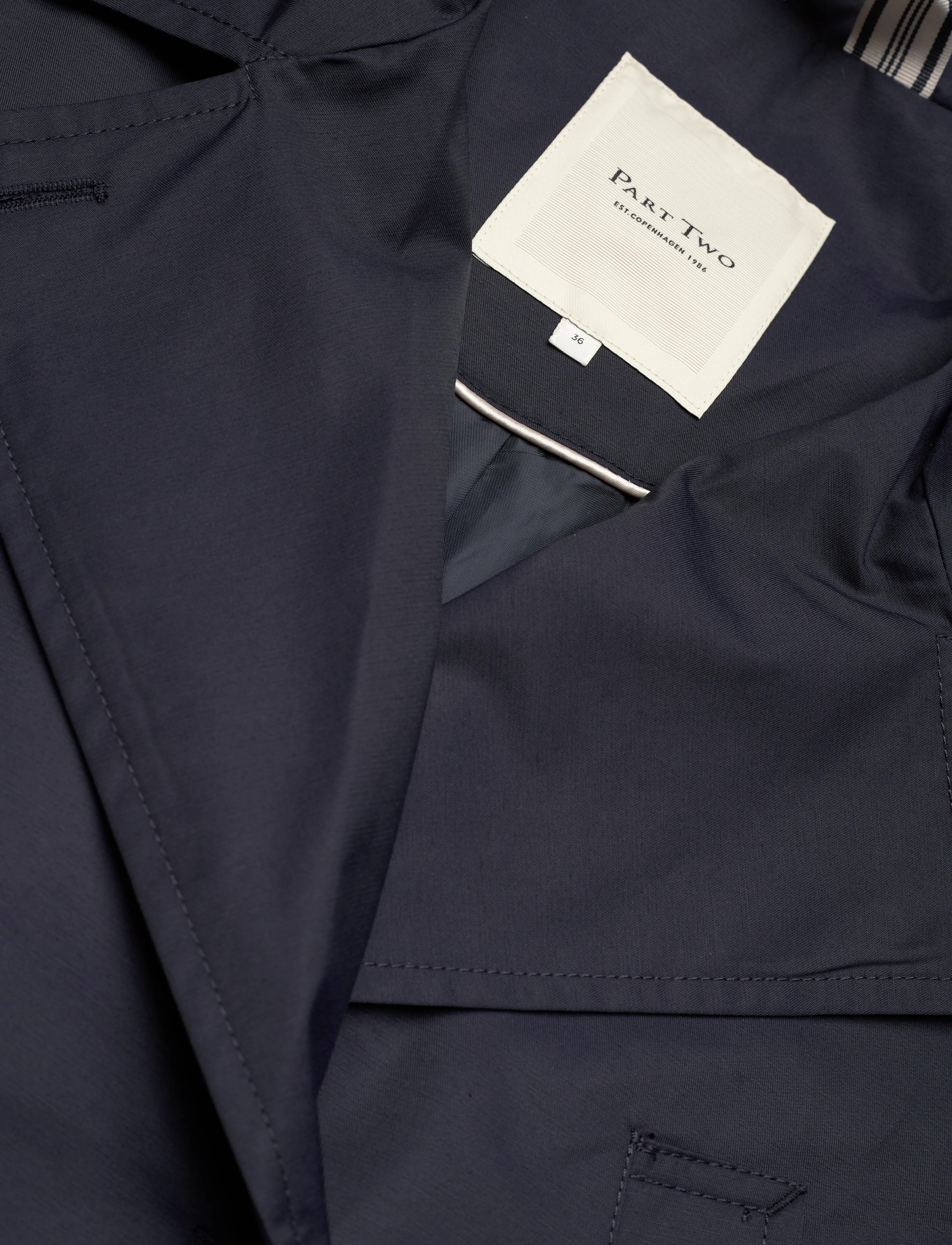 Part Two - ElicePW OTW - tunna jackor - dark navy - 5