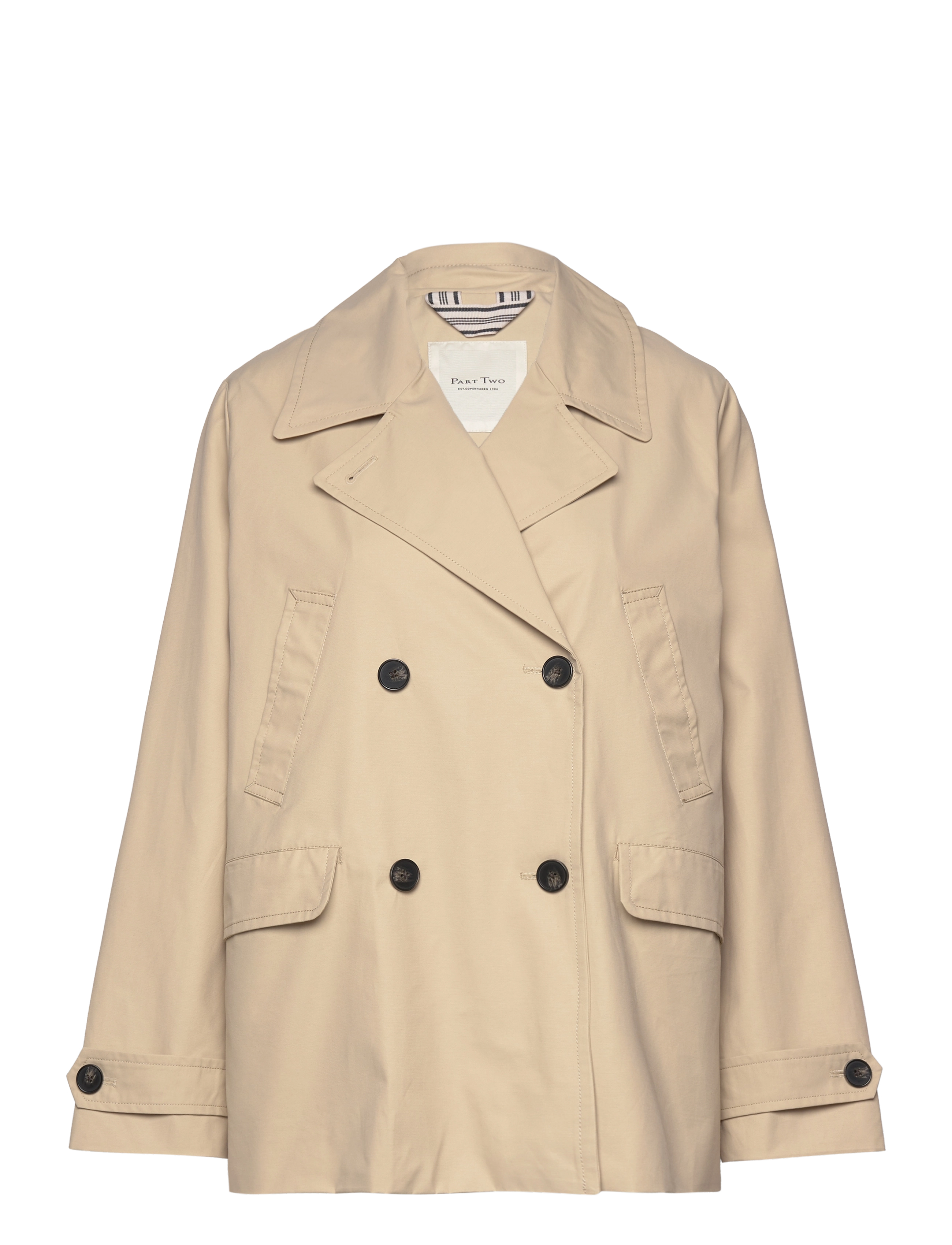 Part Two ElicePW OTW - Kleidung - FIELDS OF RYE / beige