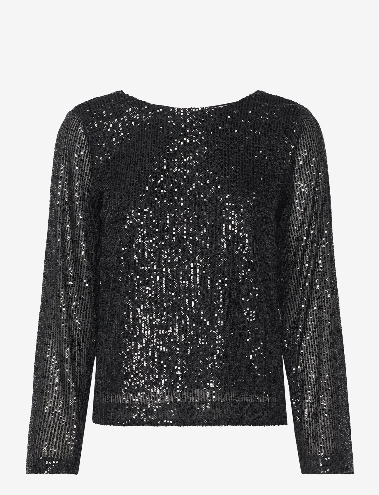 Part Two - DarleenaPW BL - langärmlige blusen - black - 0