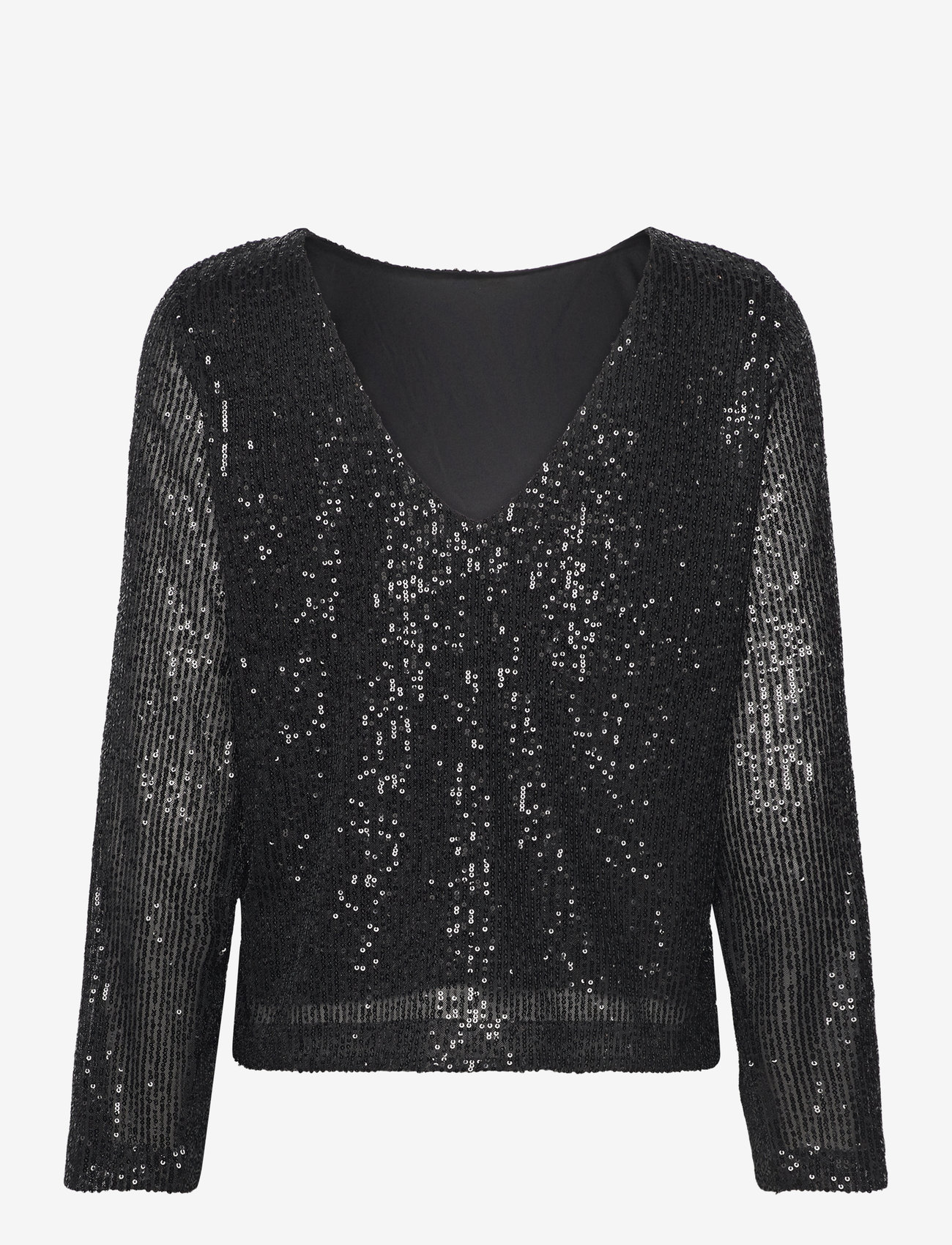 Part Two - DarleenaPW BL - langärmlige blusen - black - 1